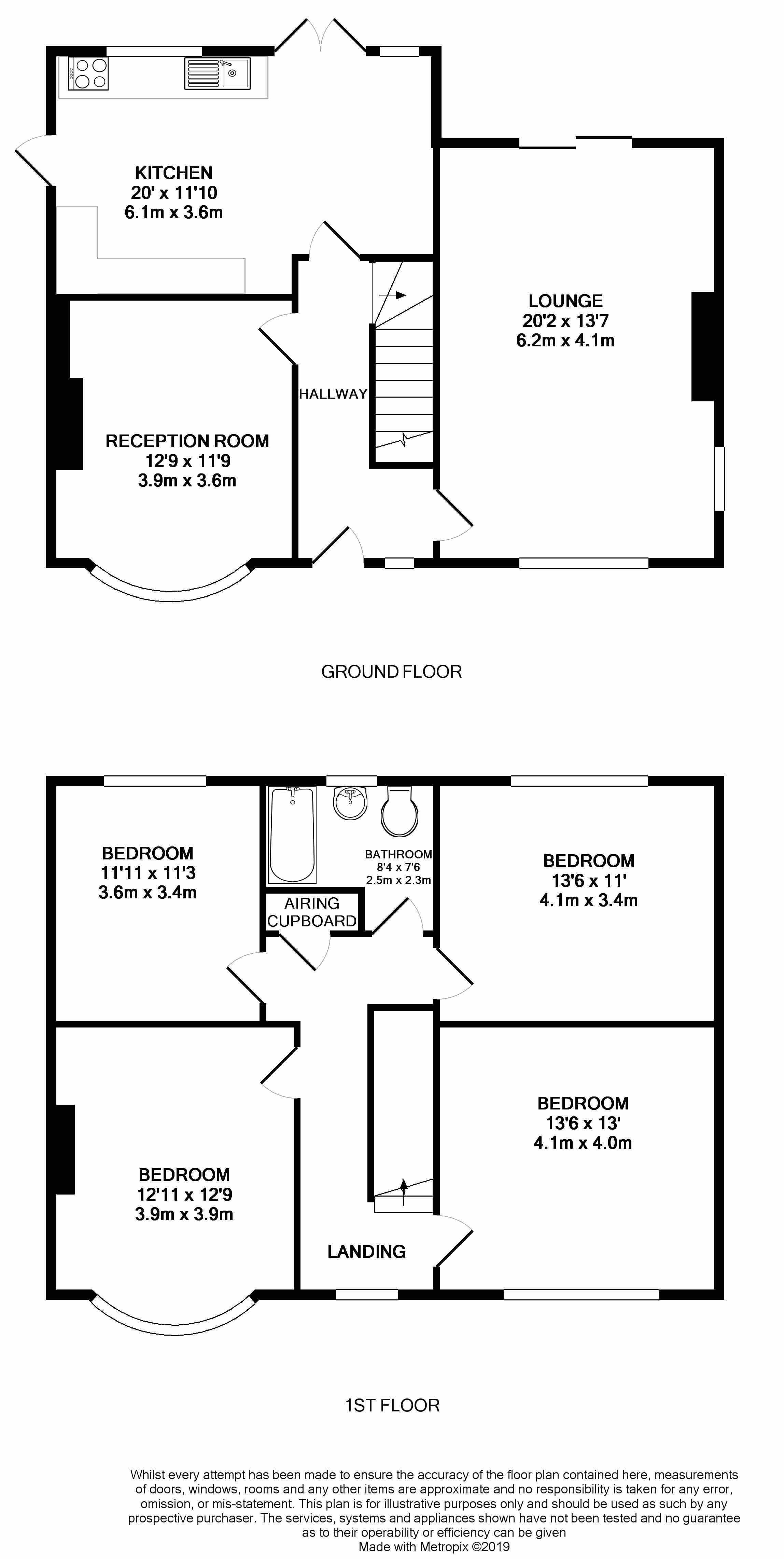 4 Bedrooms  to rent in Whyteleafe Road, Caterham CR3