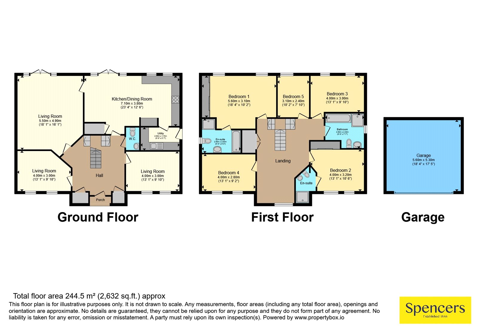 39, Springwell Lane, Leicester floorplan