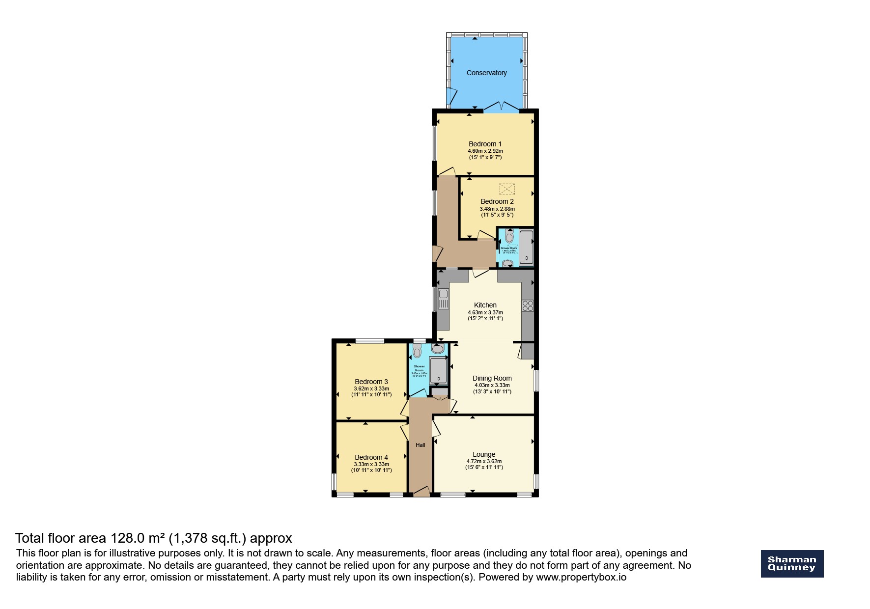 63, Windsor Road, Peterborough floorplan