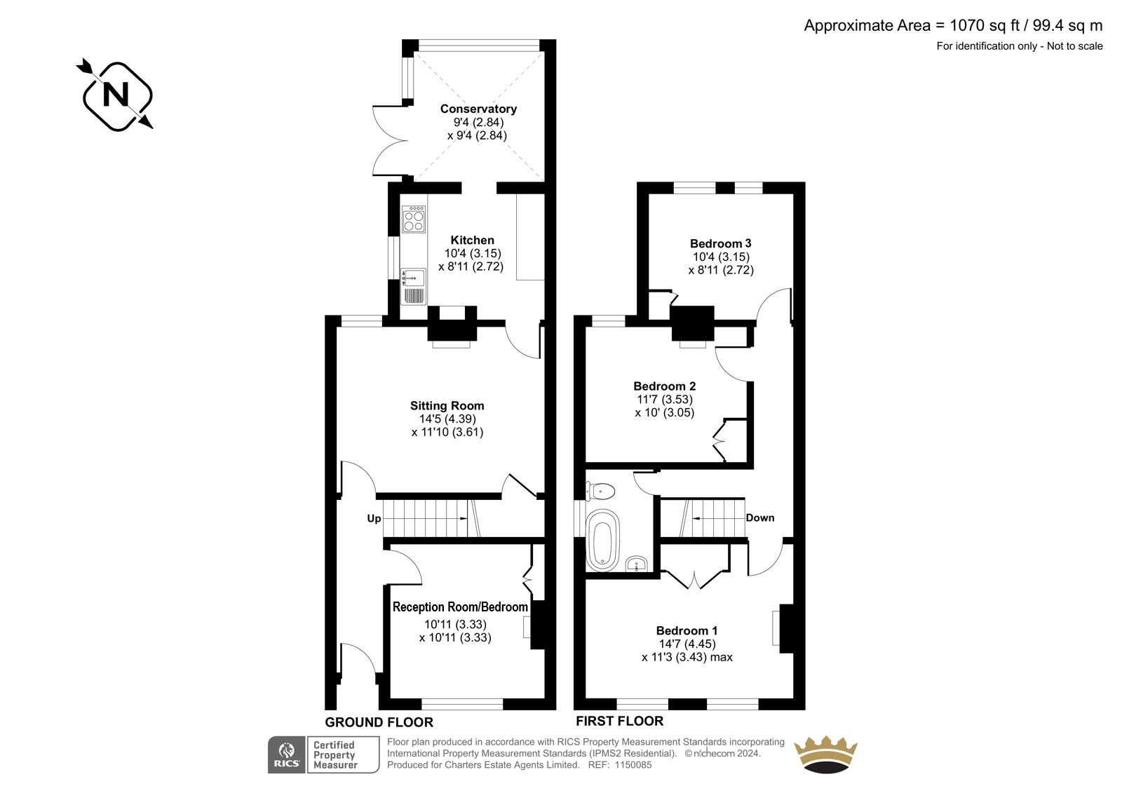 11A,, Mount Pleasant, Surrey floorplan