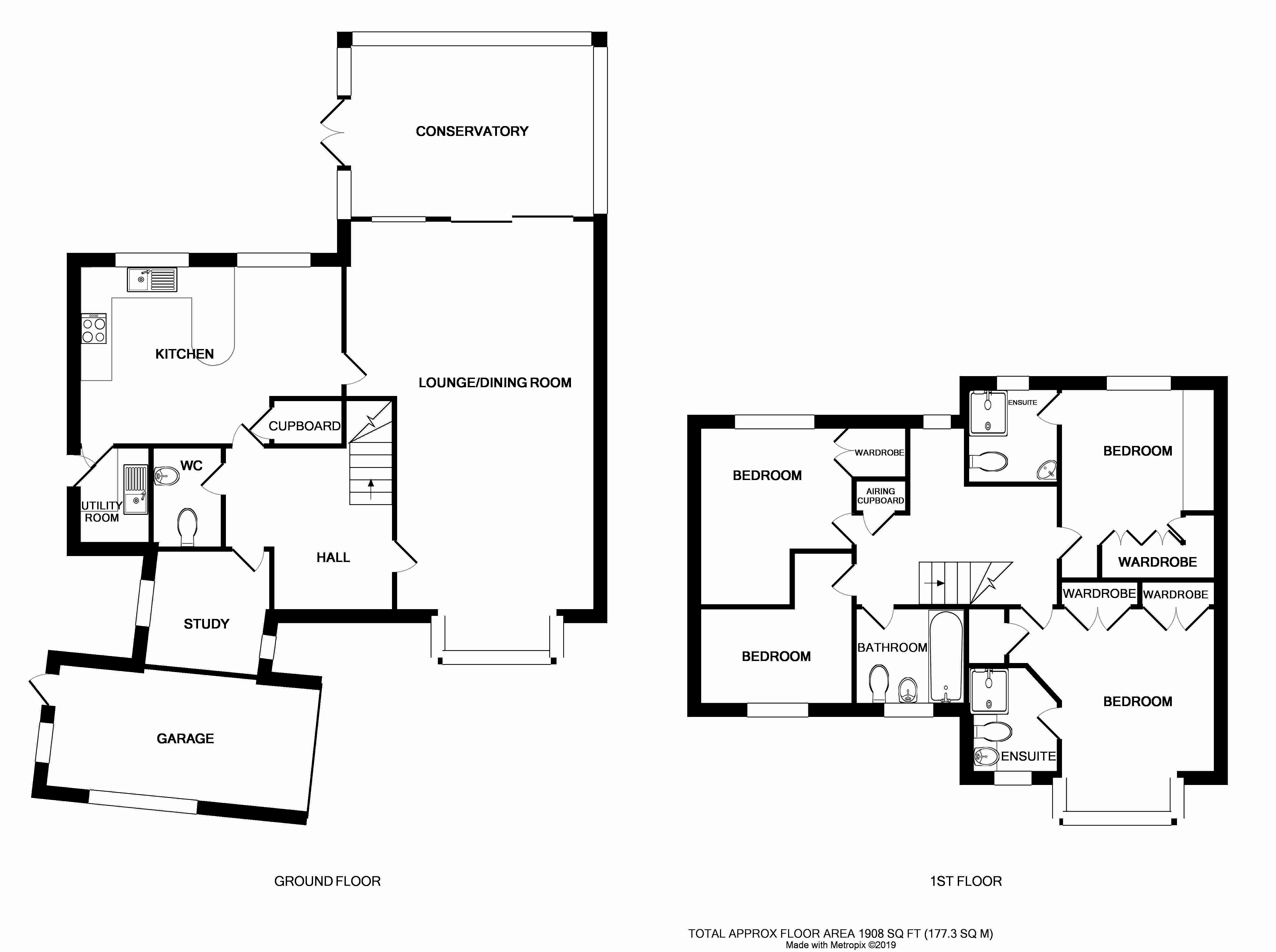 4 Bedrooms Detached house for sale in Admiral Gardens, Kenilworth CV8