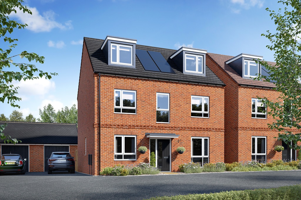 The Aireton - Plot 5, Bow Meadows, Off Old Farm Lane, Coventry photo 2