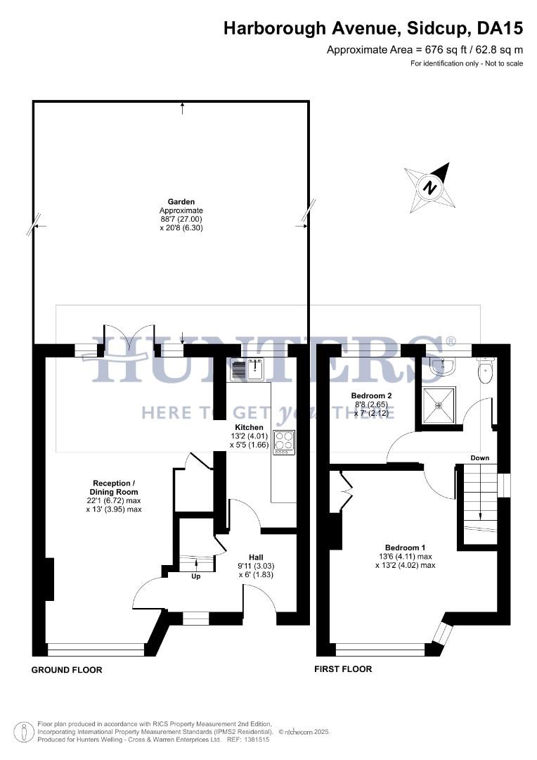 31, Harborough Avenue, Sidcup floorplan