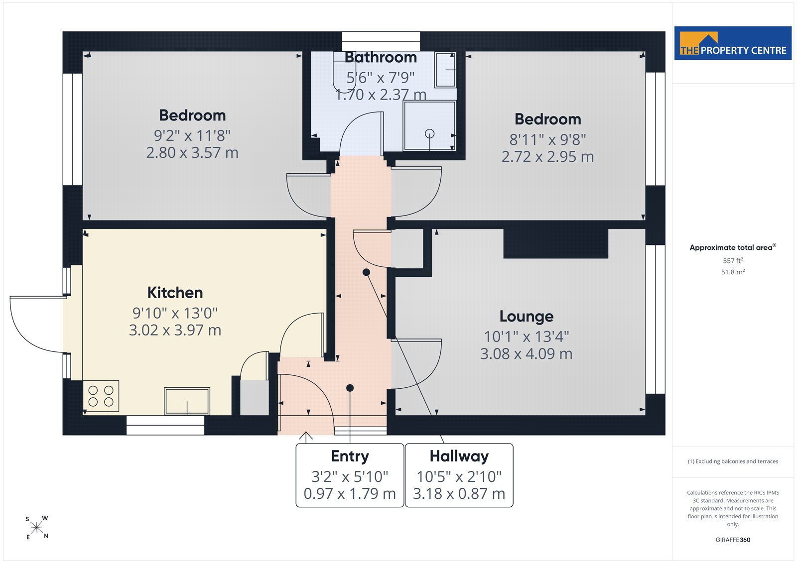 27, Sandycroft Road, Gloucester floorplan
