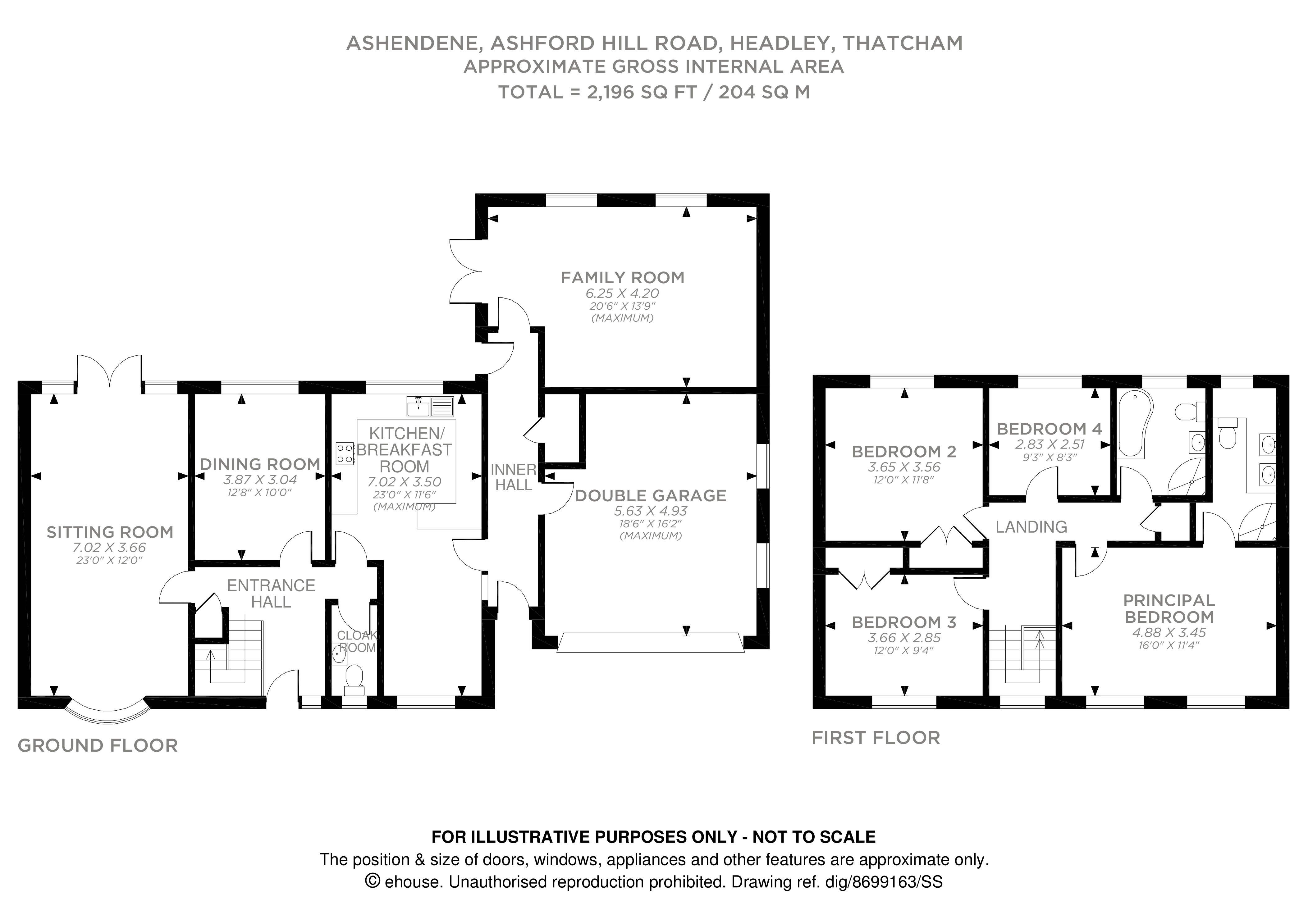 Ashendene,, Ashford Hill Road, Thatcham floorplan