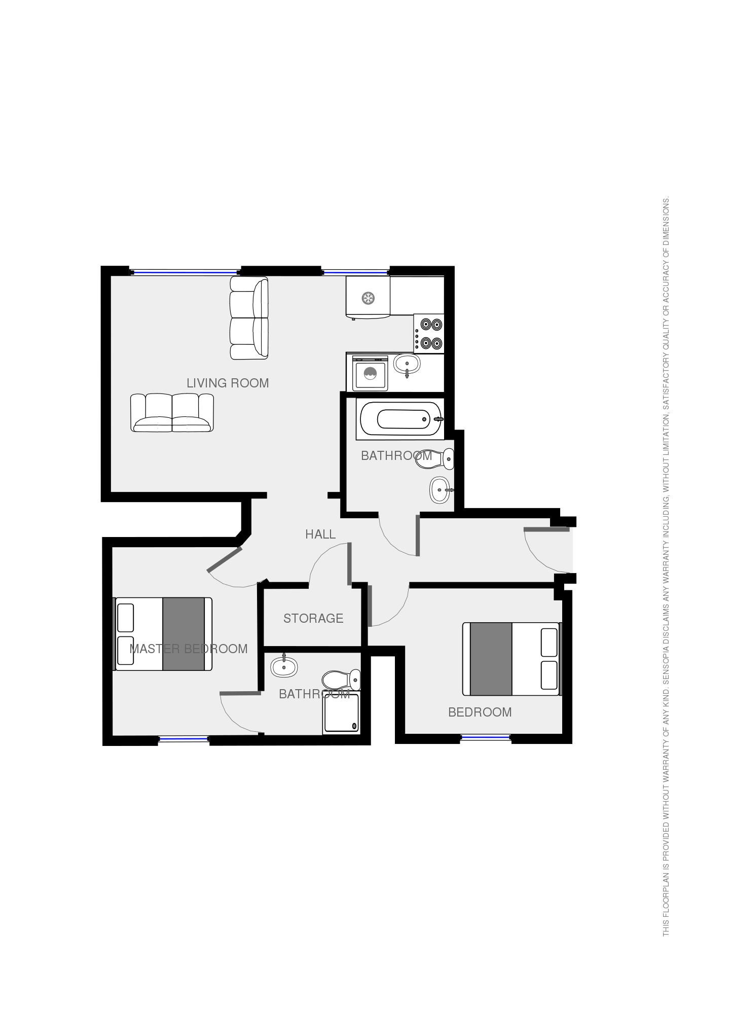 2 Bedrooms Flat to rent in Overstone Court, Cardiff CF10