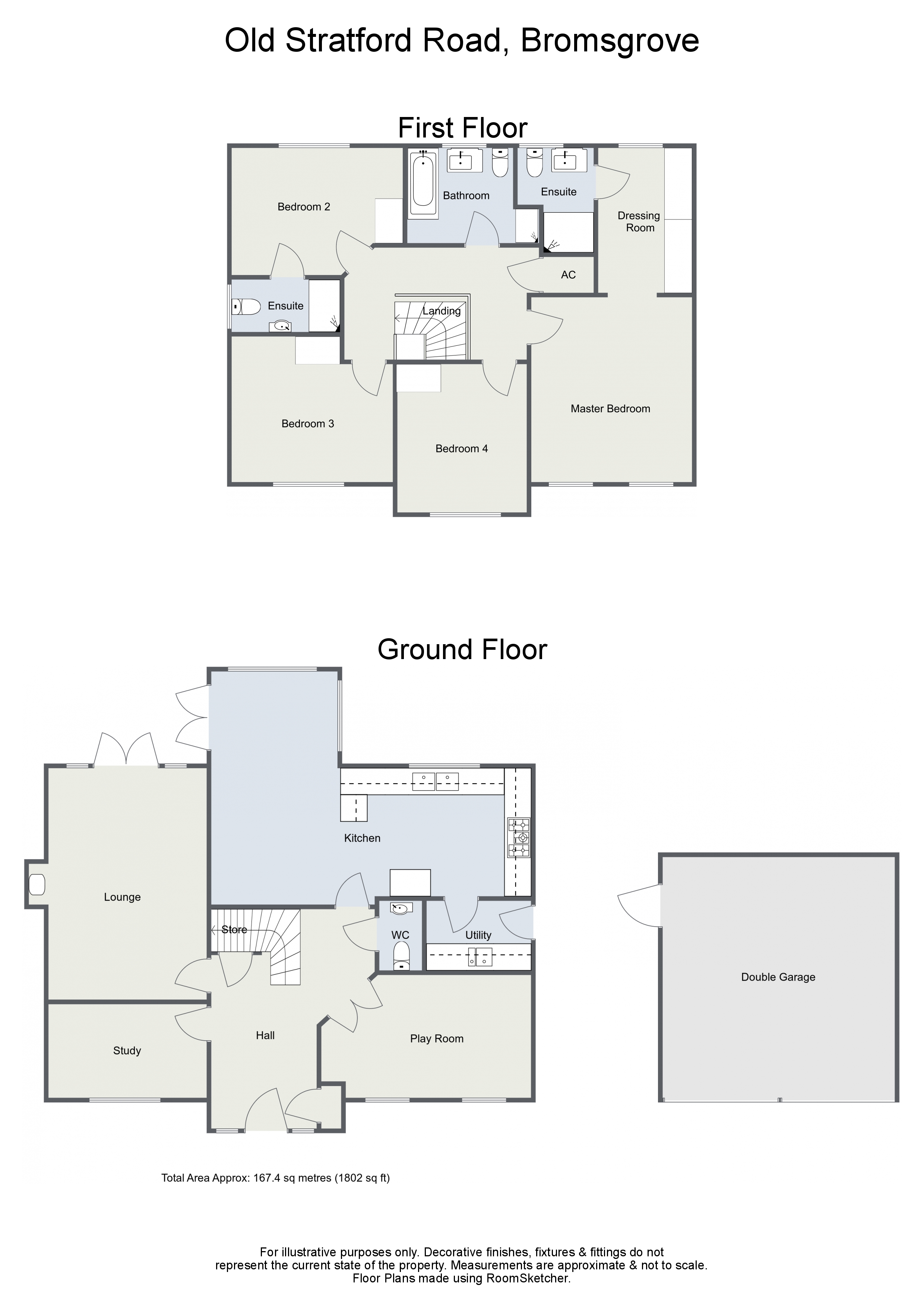 4 bed detached house for sale in Old Stratford Road, The Oakalls