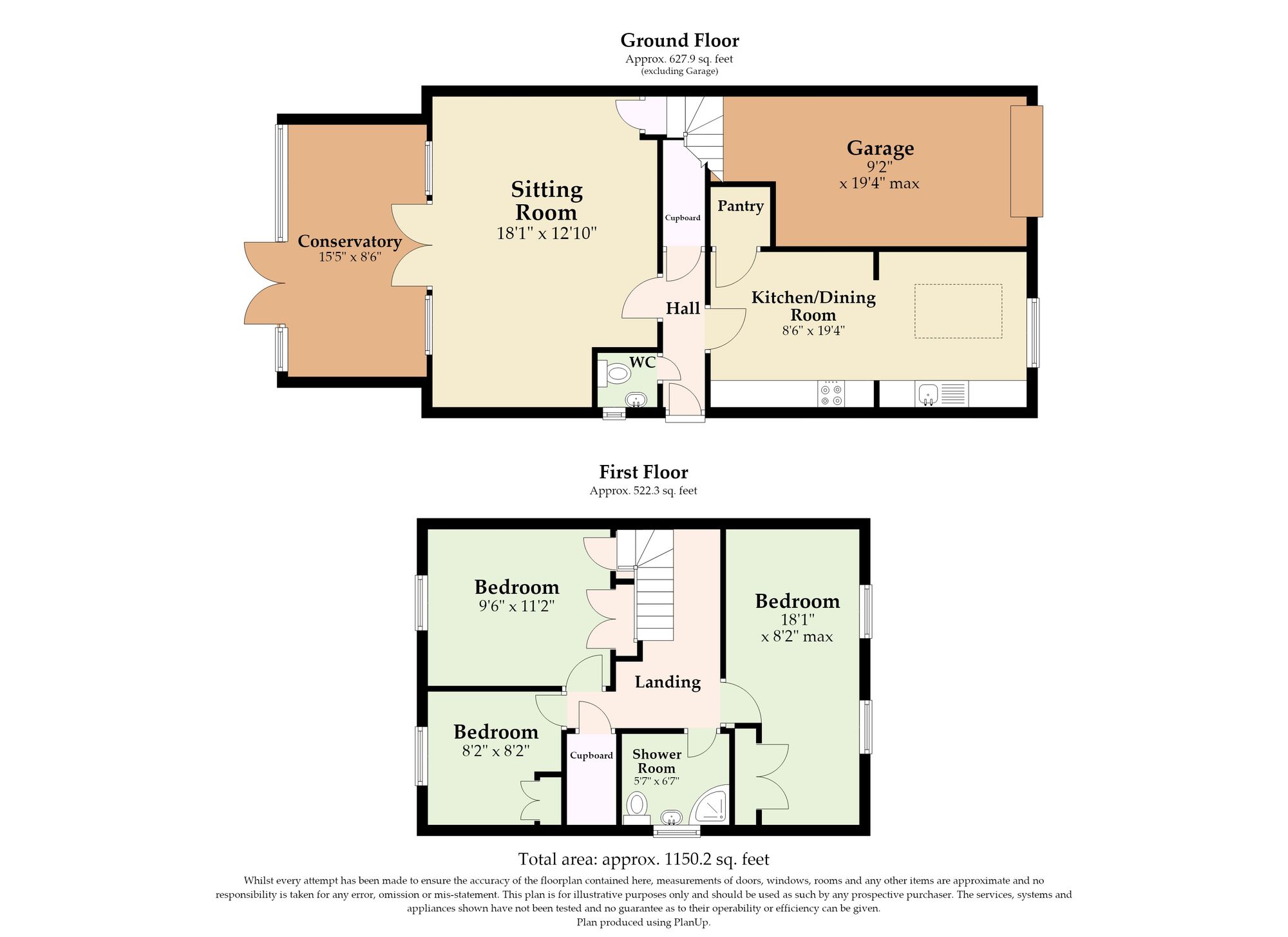 8 Cunningham Close, Thetford floorplan