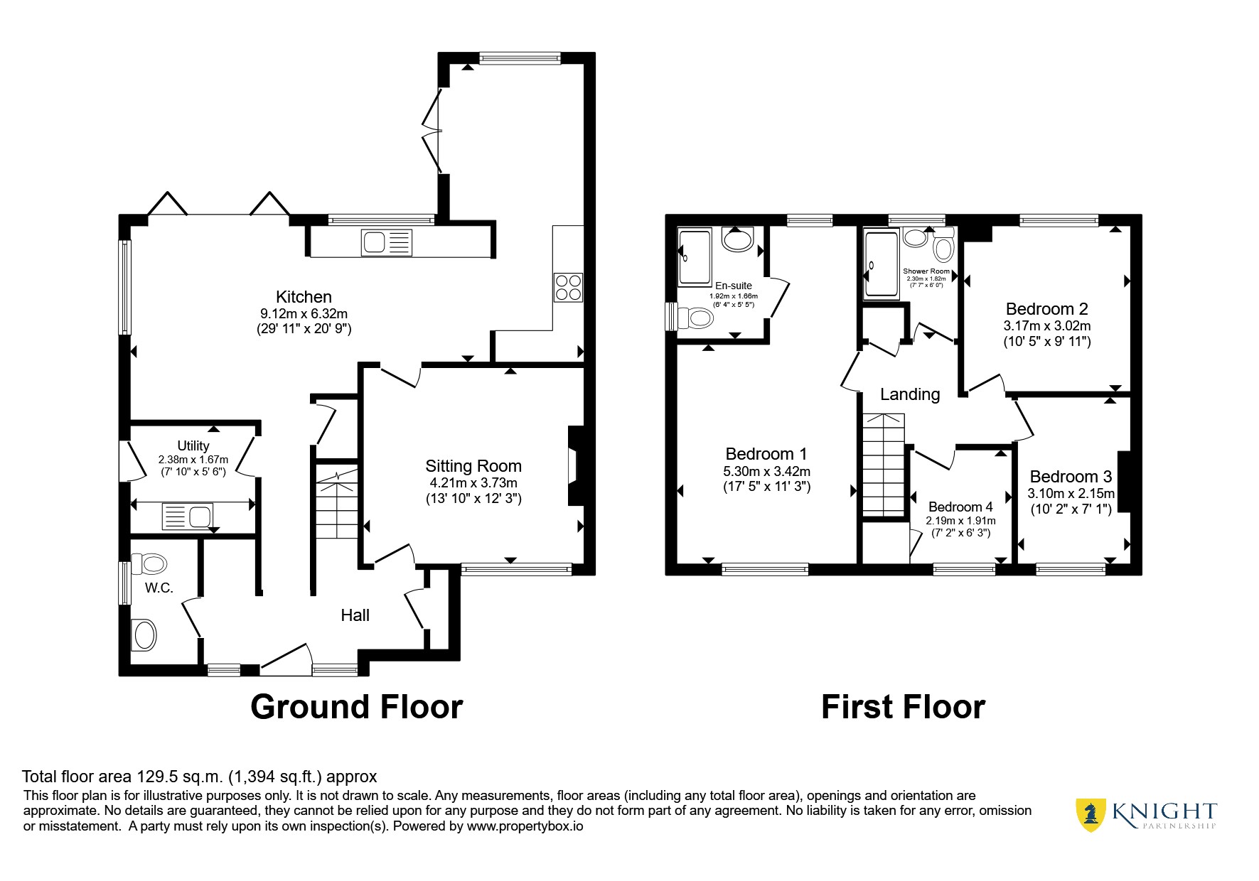 1, Gleneagles Close, Stamford floorplan