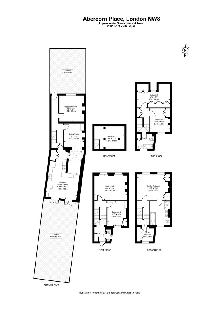 Abercorn Place, London NW8, 5 bedroom terraced house for sale