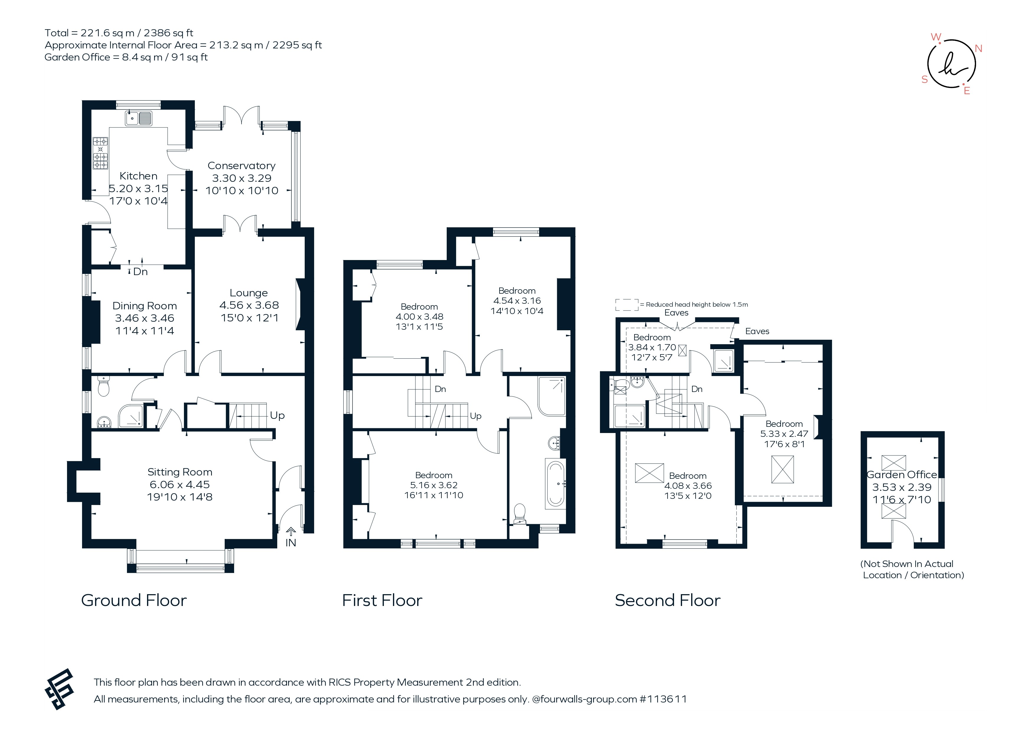 20, Hove Park Villas, Hove floorplan