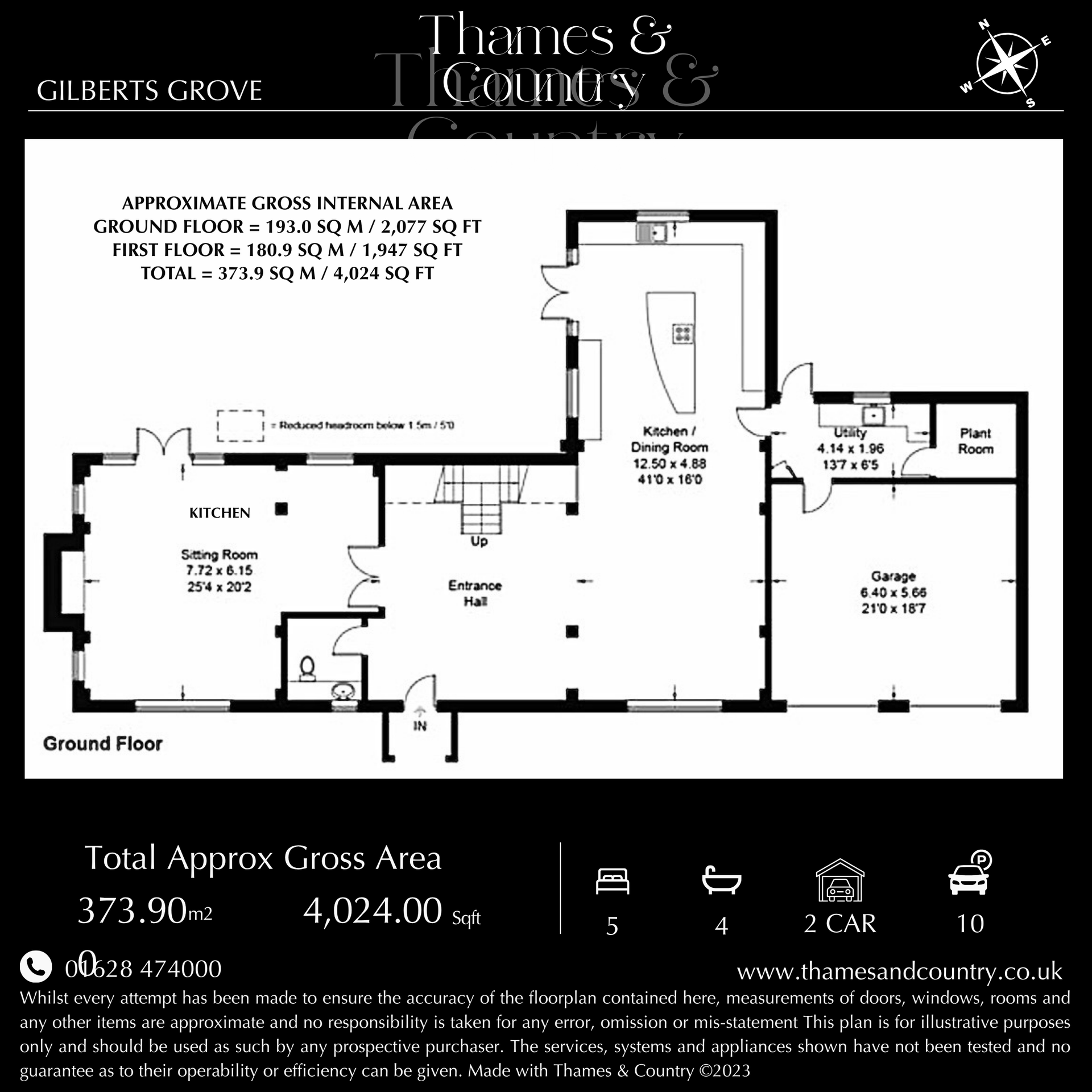Gilberts Grove, Wallingford floorplan