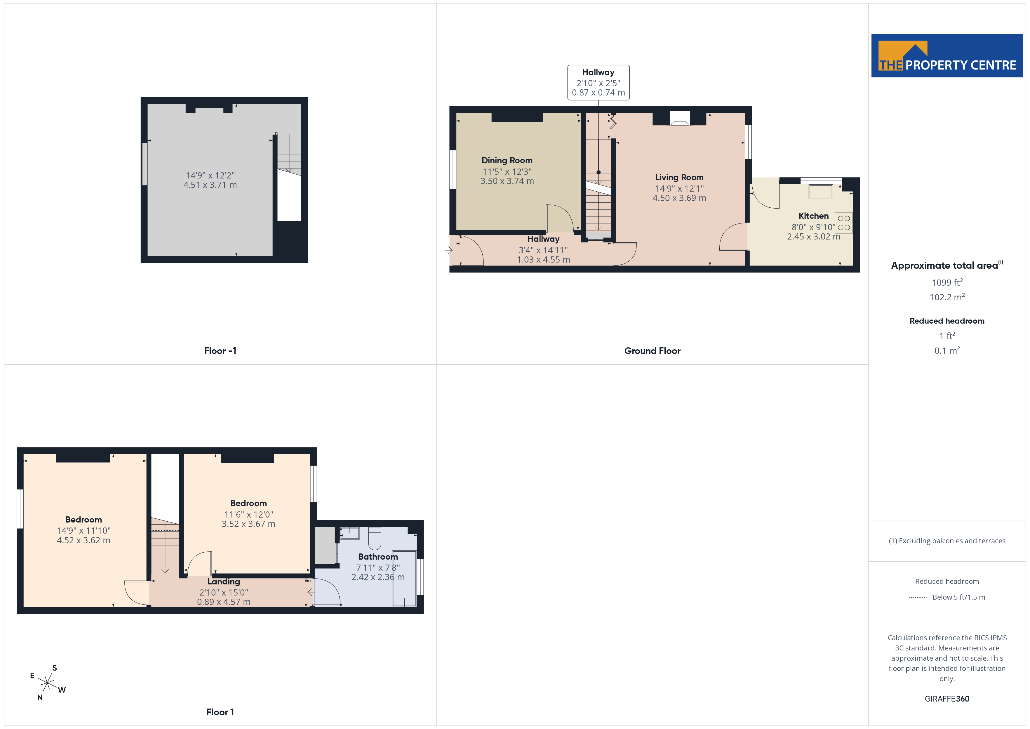 41, Mayfield Road, Worcestershire floorplan