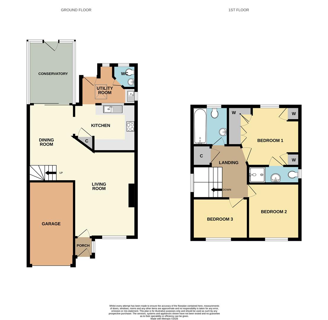 6, Mace View, Beverley floorplan