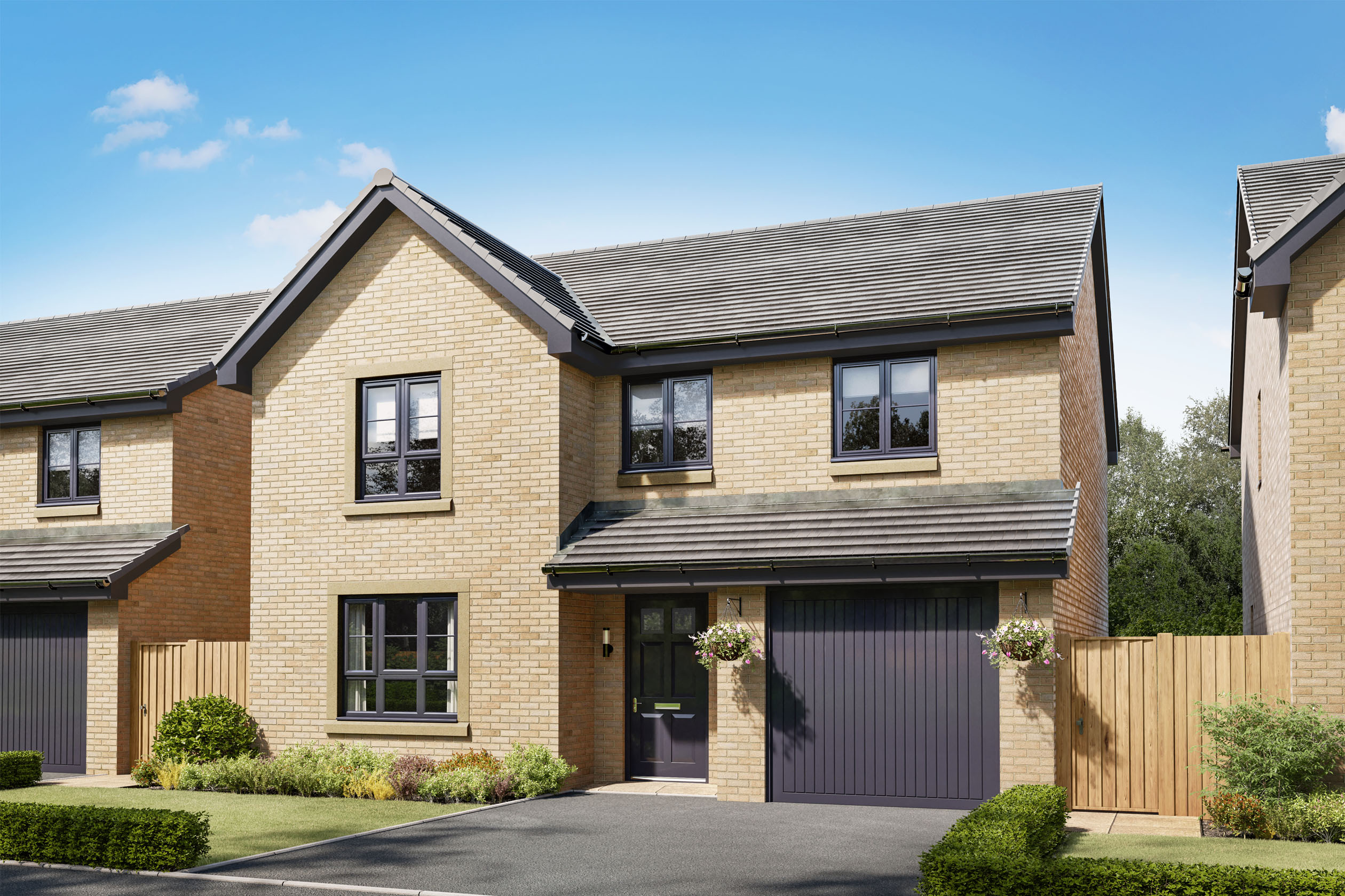 External Image Of 4 Bed Home