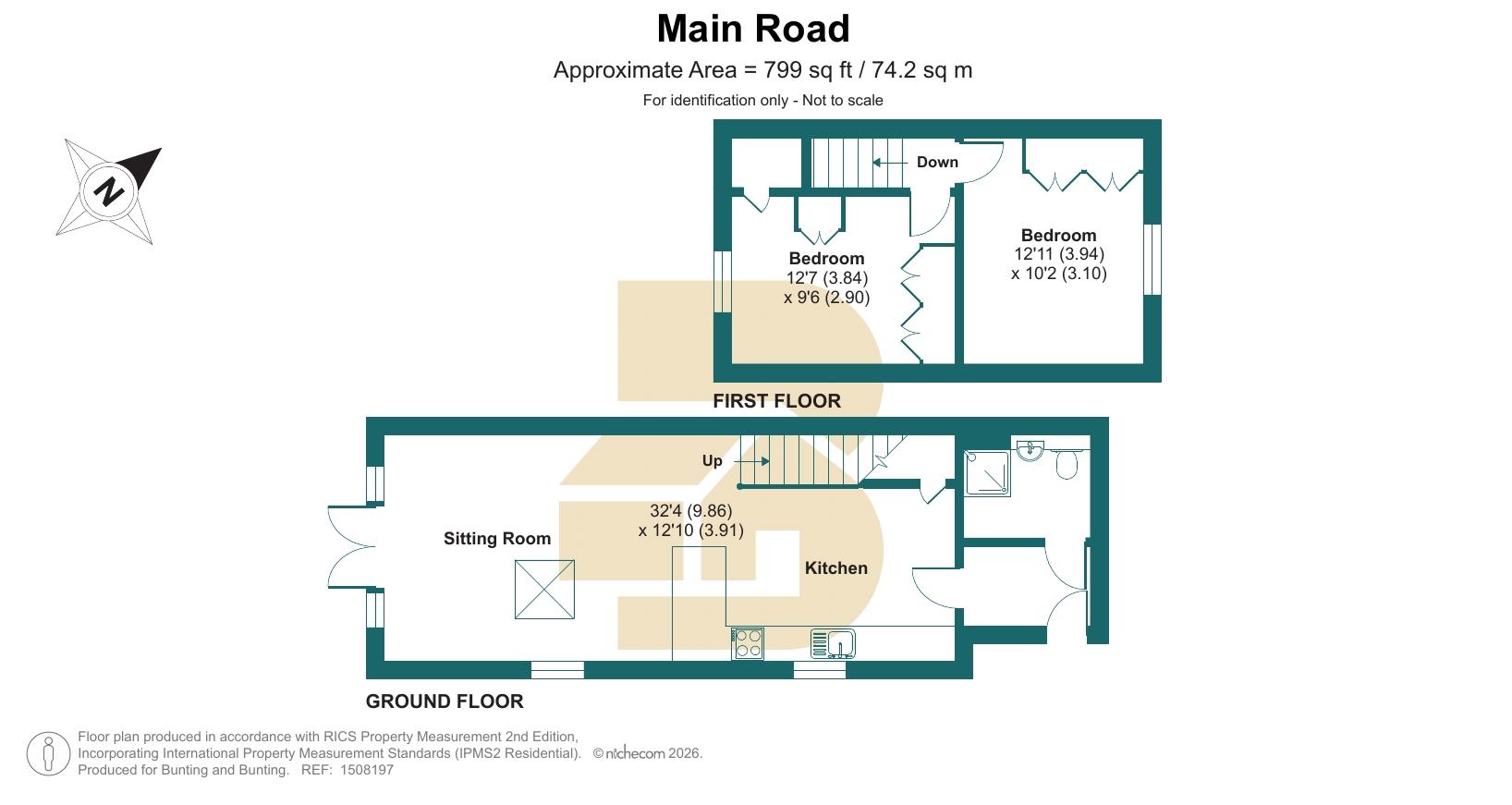 190D, Main Road, Westerham floorplan