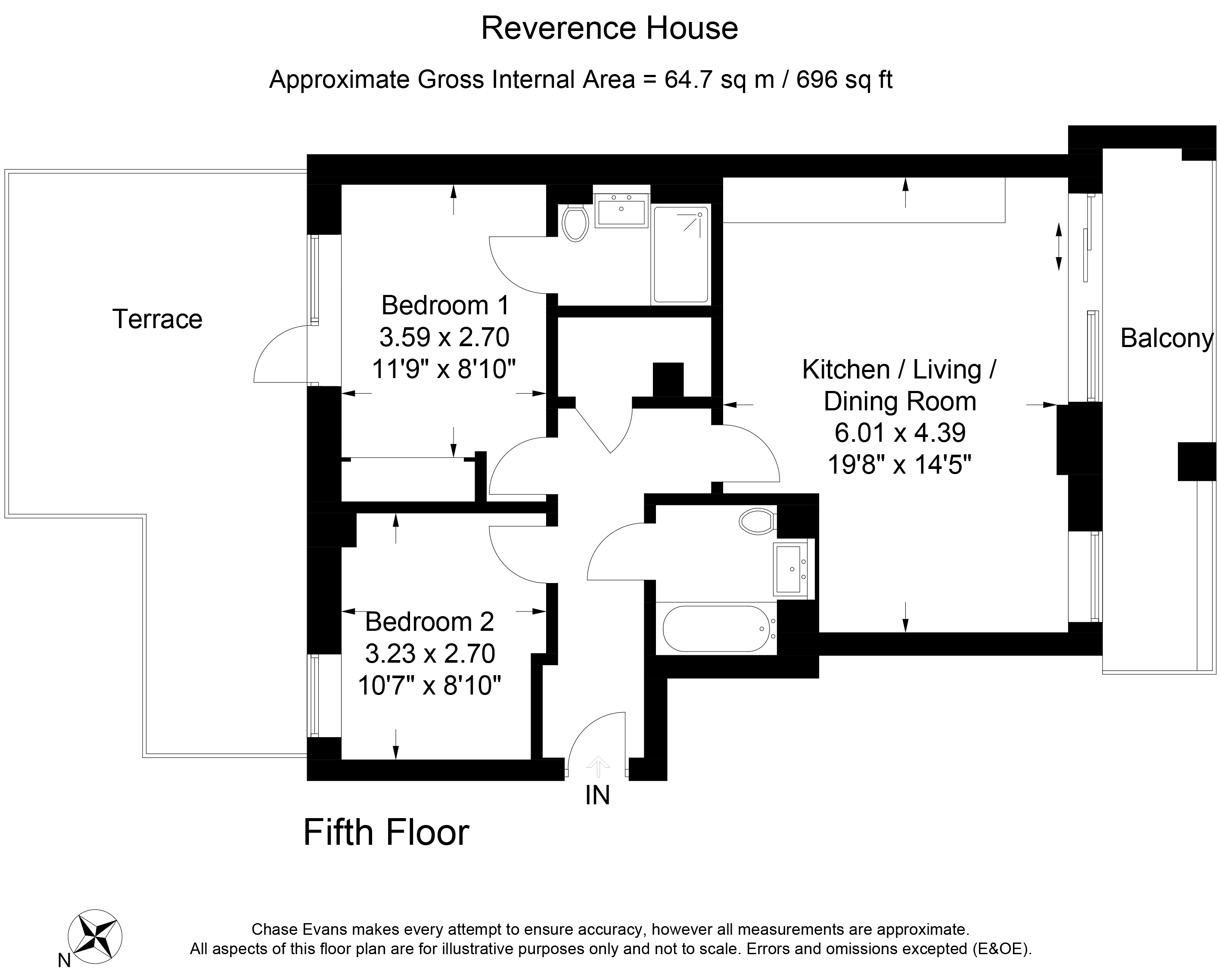 2 Bedrooms Flat to rent in Reverence House, Colindale Gardens, Colindale NW9