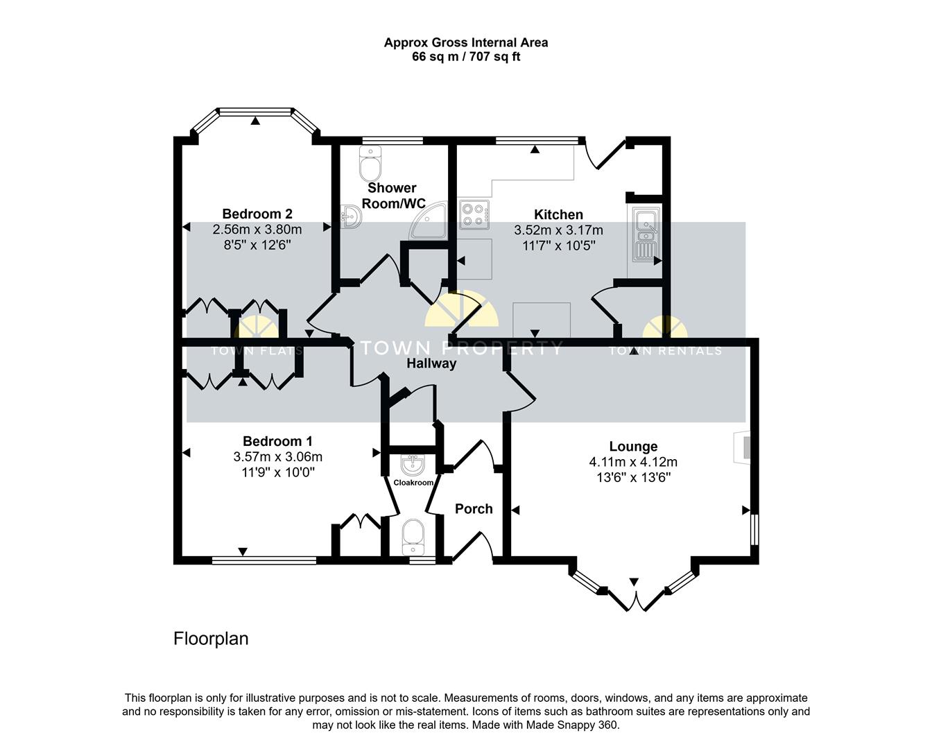 18, Ratton Garden, Ratton Drive, Ratton floorplan
