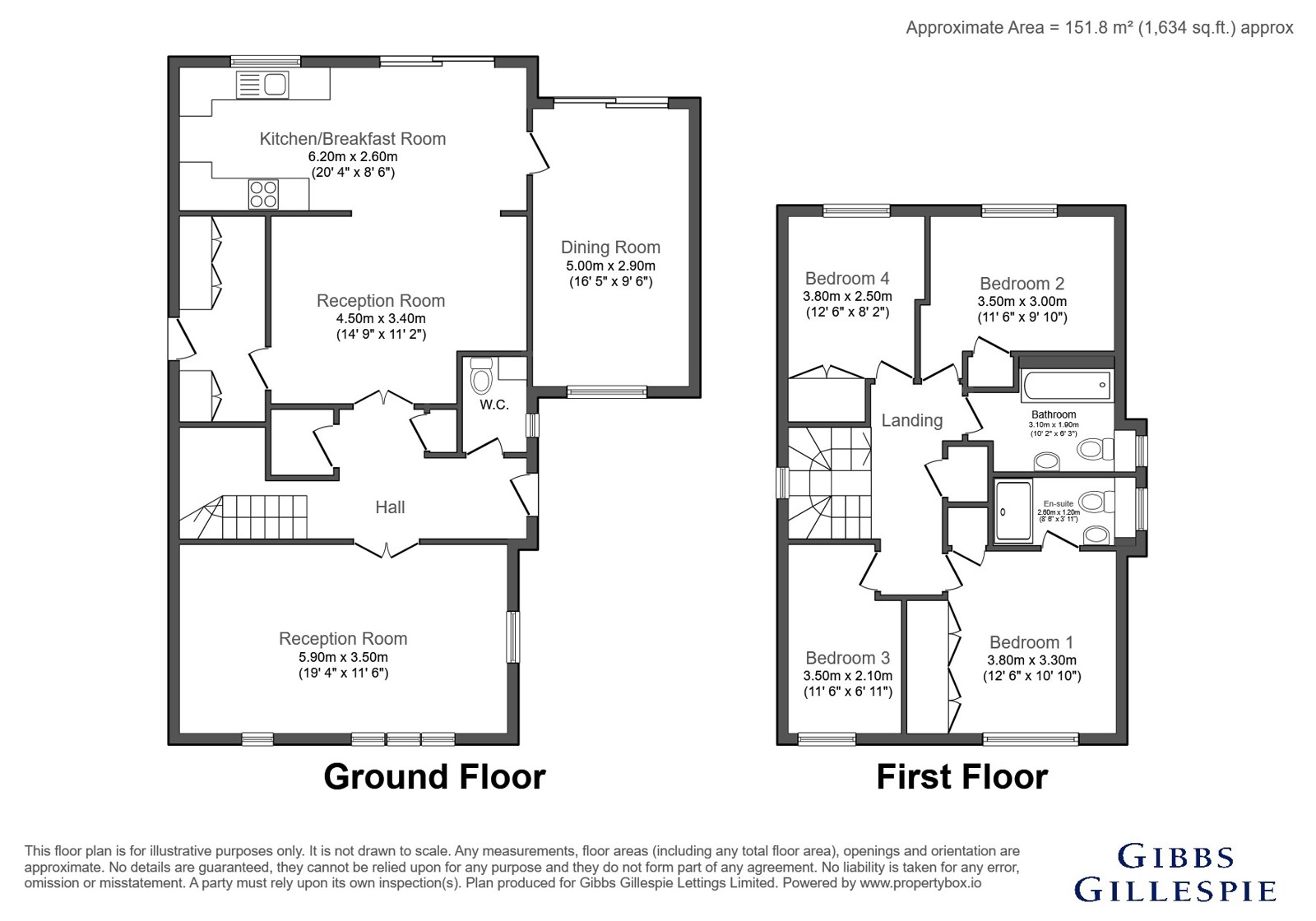 2, Baycroft Close, Pinner floorplan