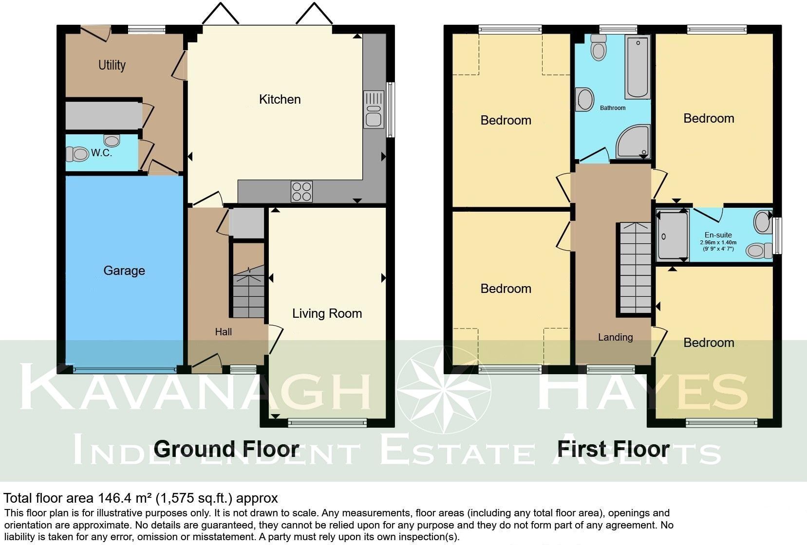1 Olive Close, March floorplan