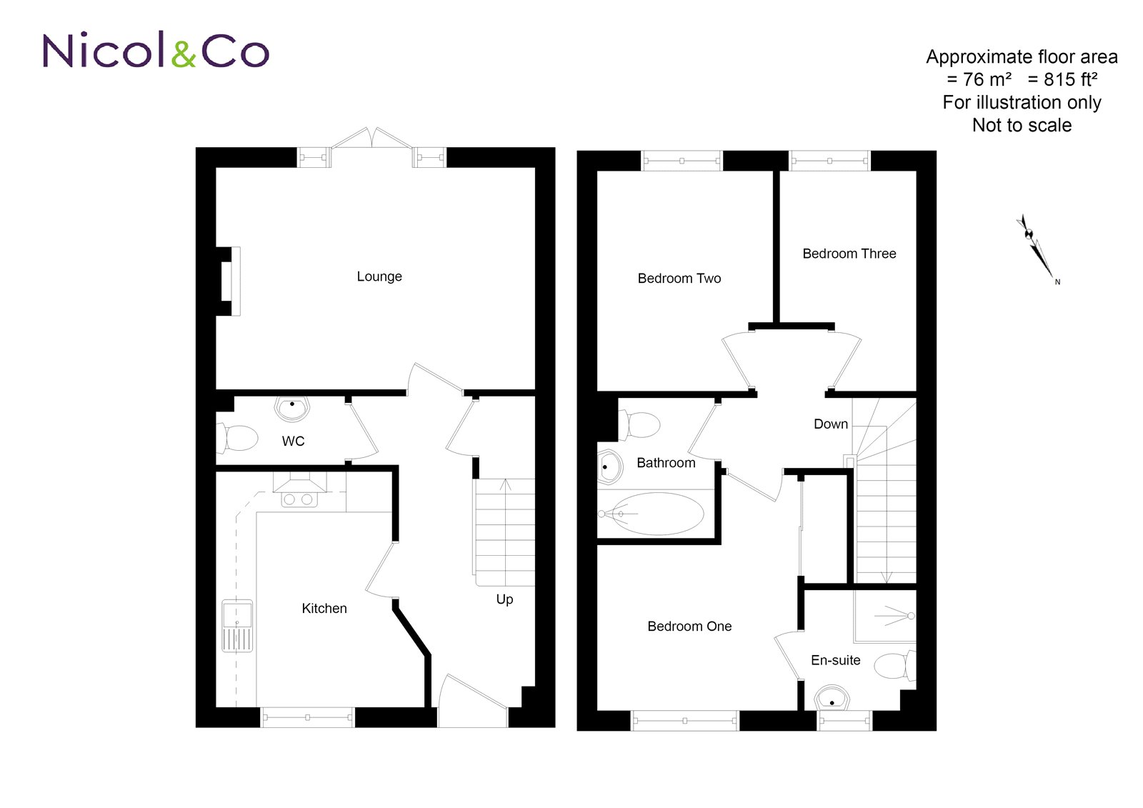 3 bed end terrace house for sale in Brook Meadow, Wychbold, Droitwich