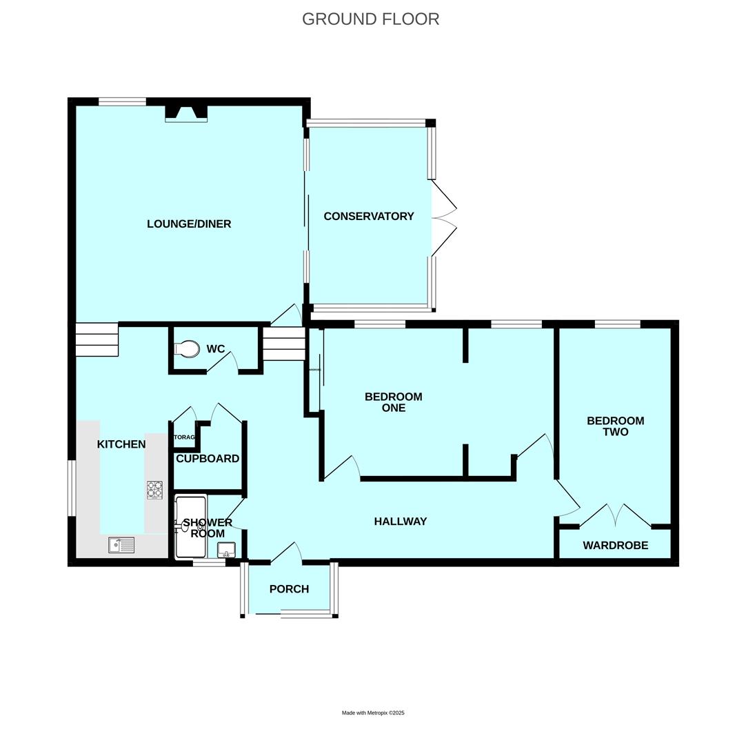 6, Stamford Close, Plymouth floorplan