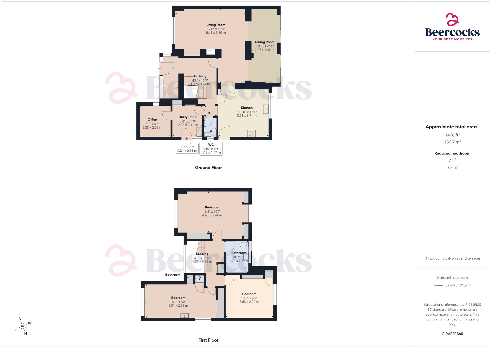 Heathfield, Godmans Lane, Hull floorplan