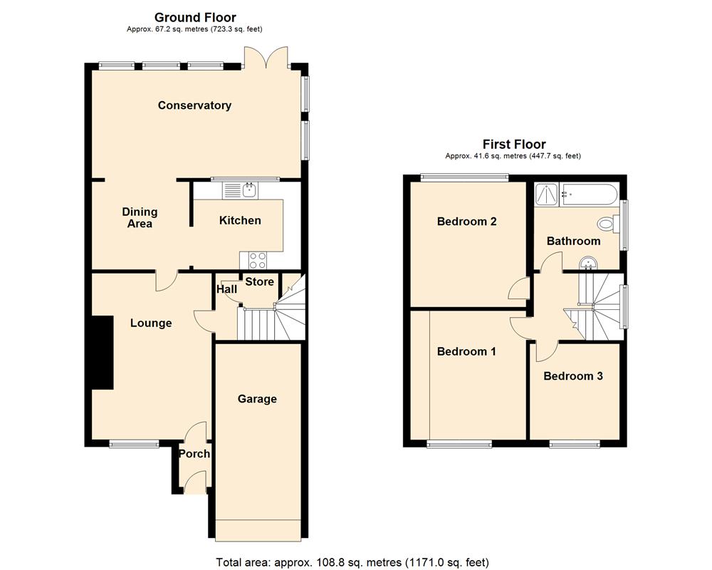 3 Bedrooms Semi-detached house for sale in Salesbury Way, Hawkley Hall, Wigan WN3