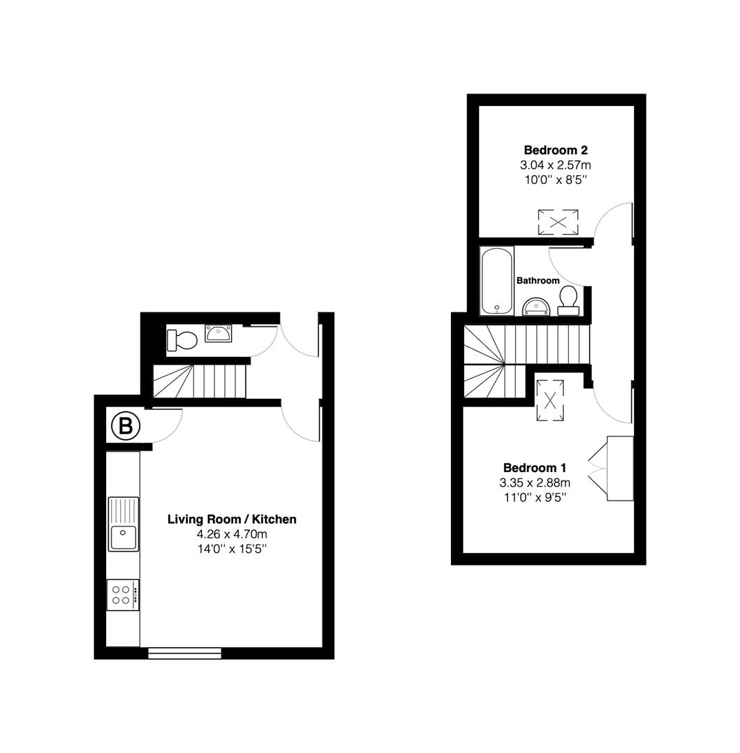 41 Wraysbury House, 4-16 London Road, Staines-Upon-Thames floorplan