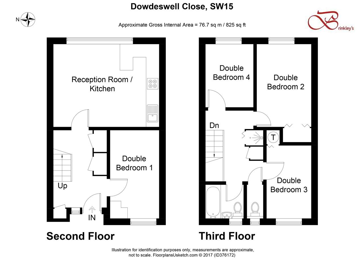 238, Dowdeswell Close, Putney floorplan