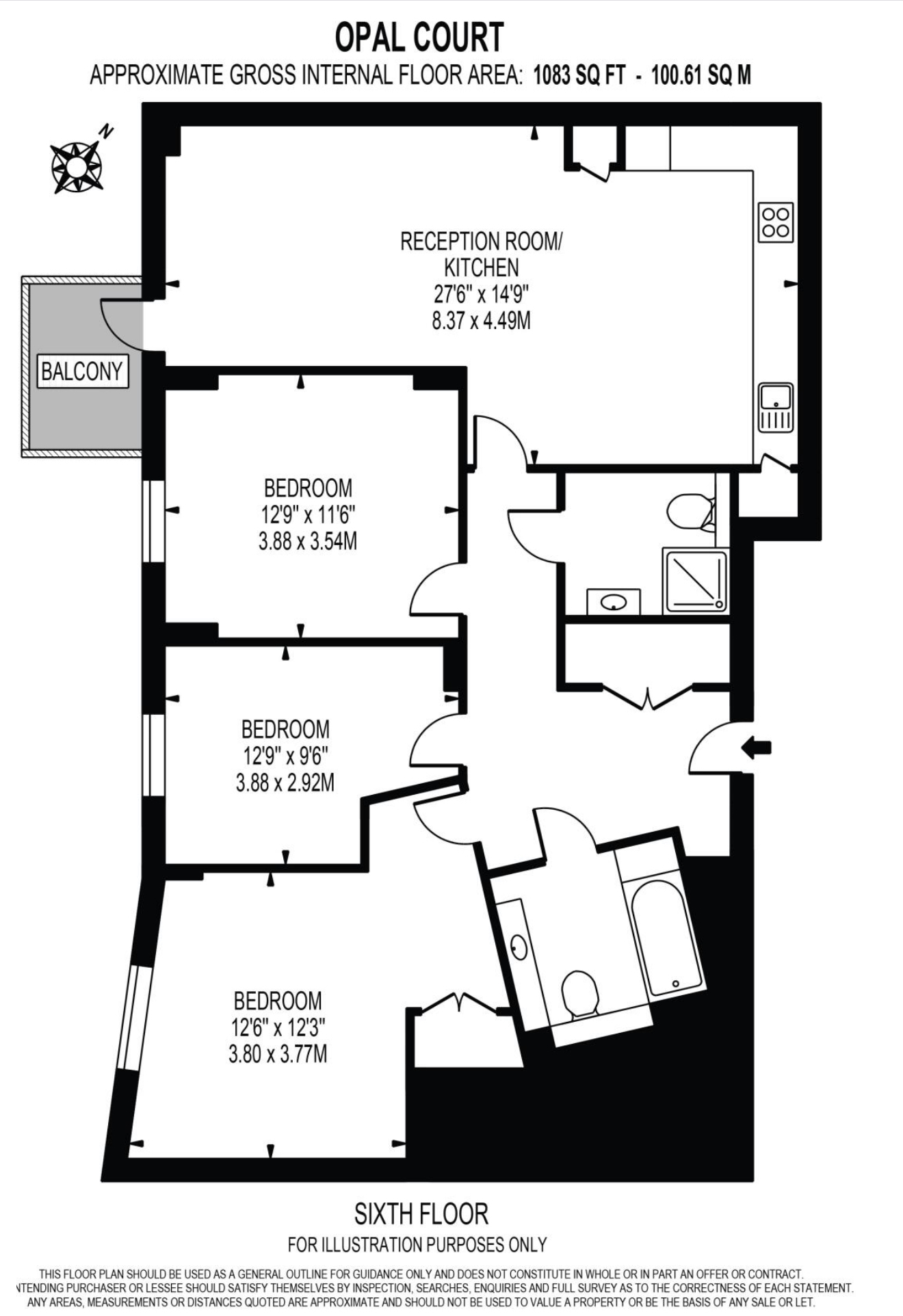 High Street, London floorplan