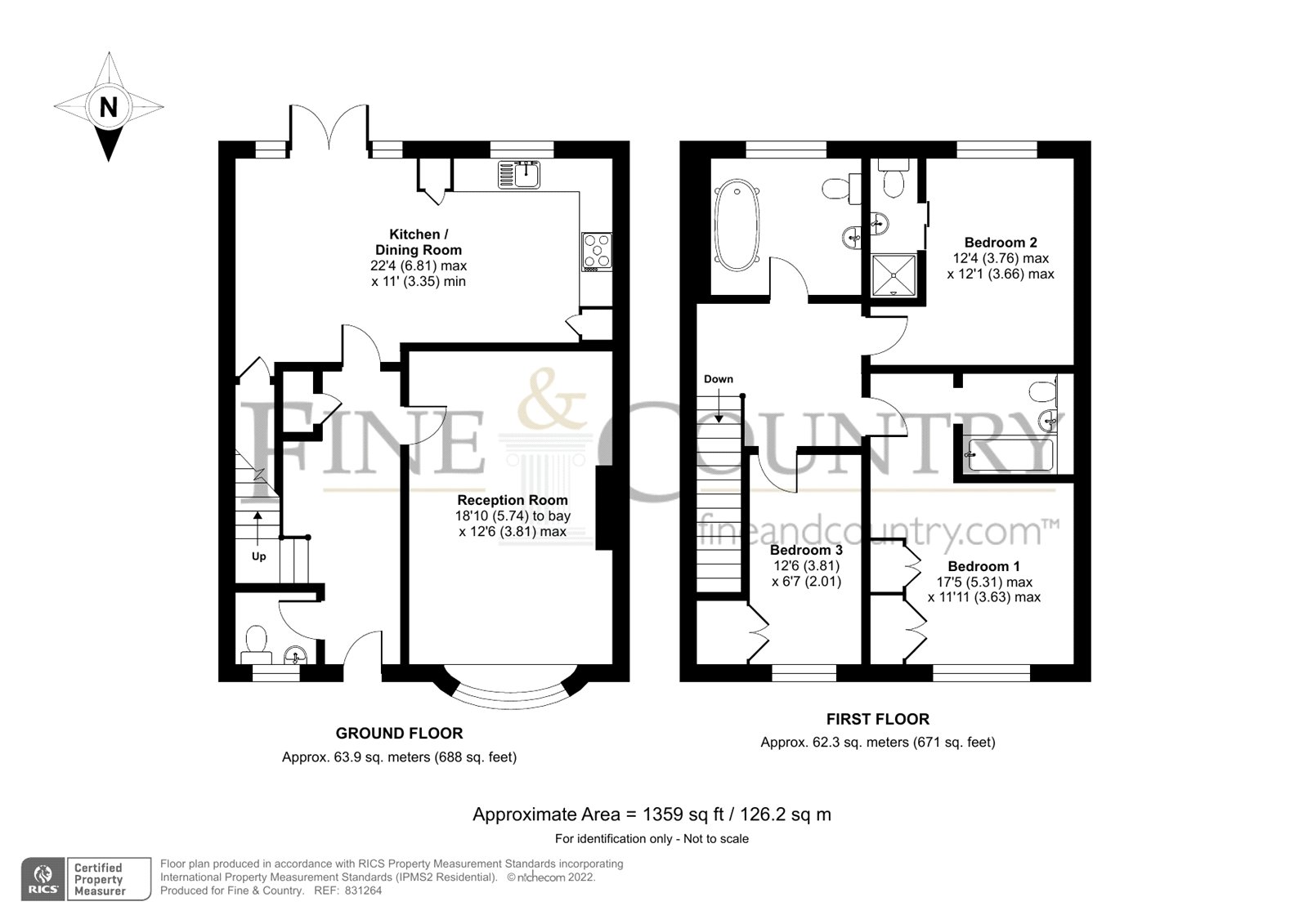 5, Sandmoor Mews, Leeds floorplan