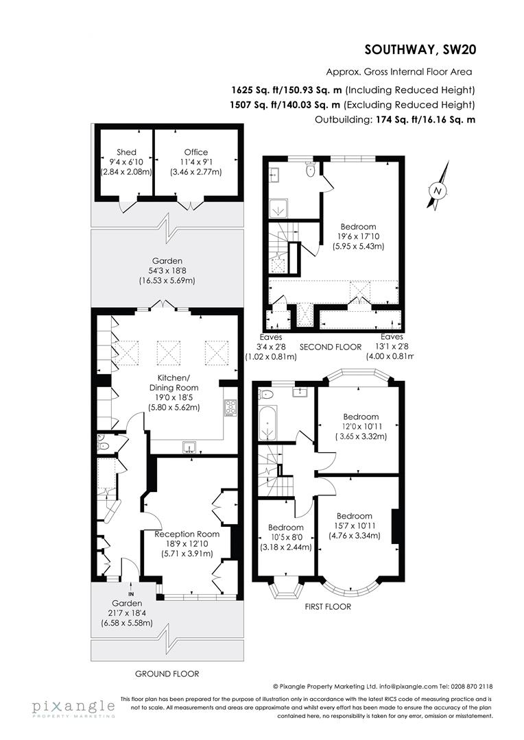Southway, Raynes Park floorplan