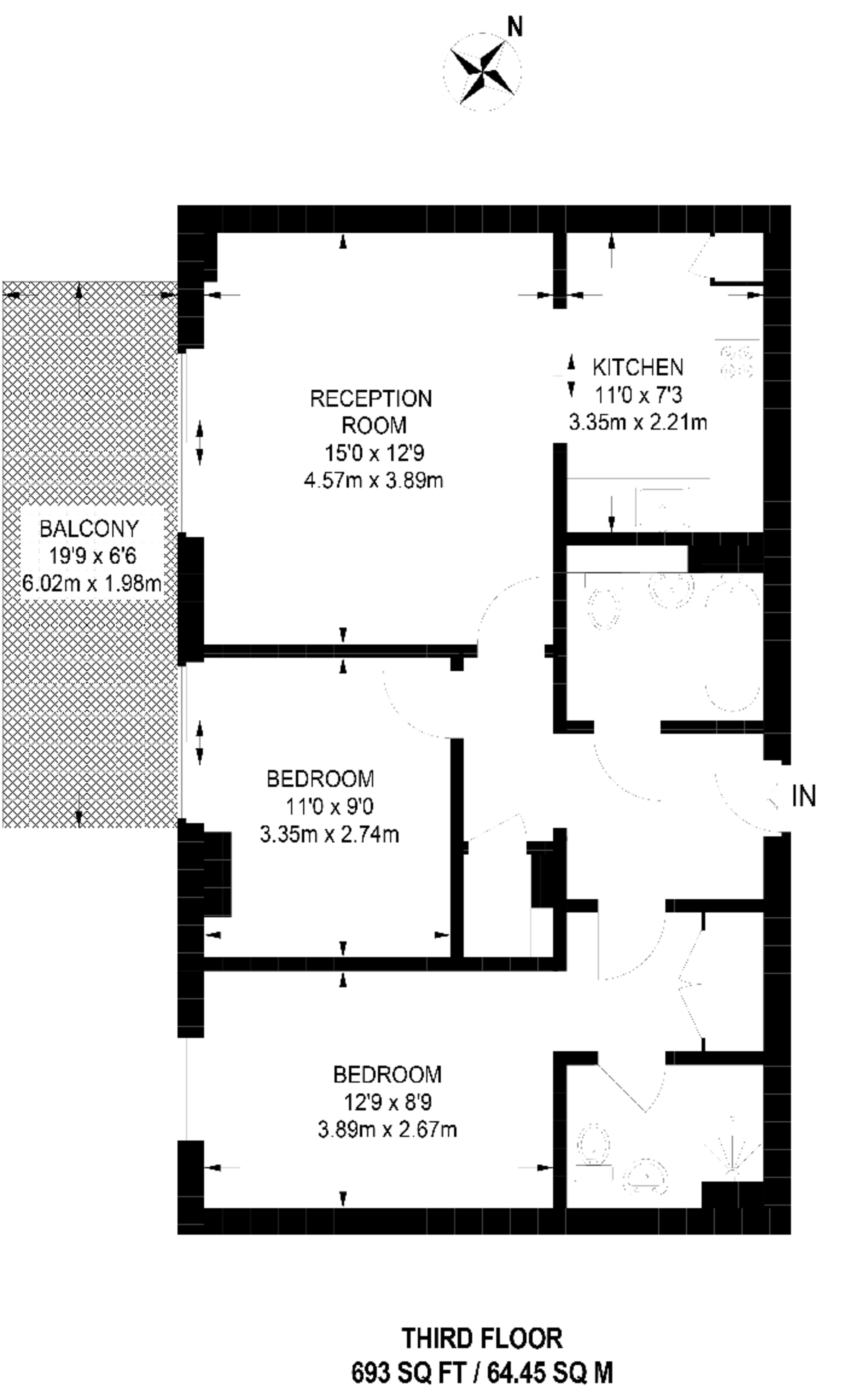 Imperial Wharf, Imperial Wharf floorplan