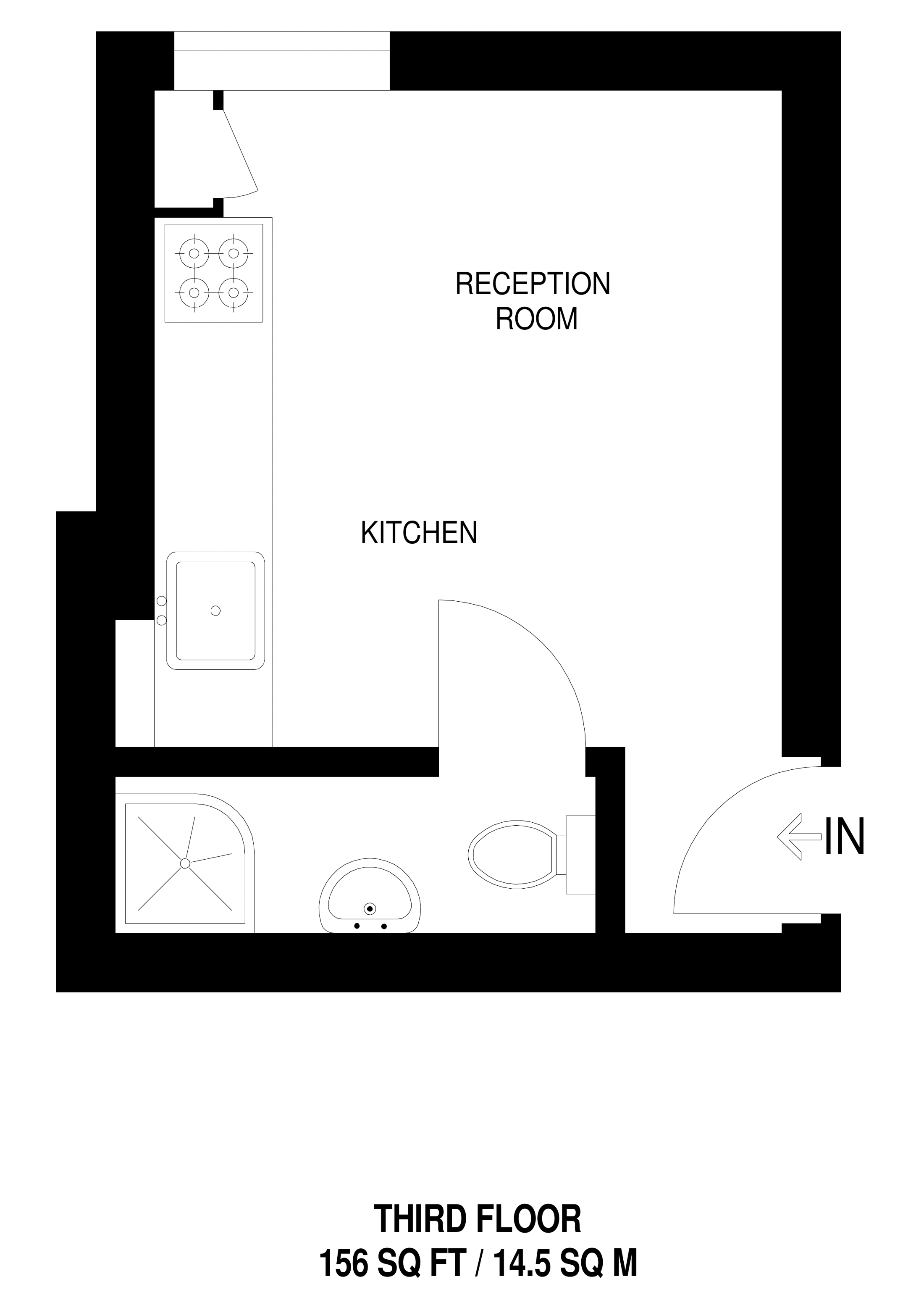 0 Bedrooms Studio to rent in Fordwych Road, West Hampstead NW2