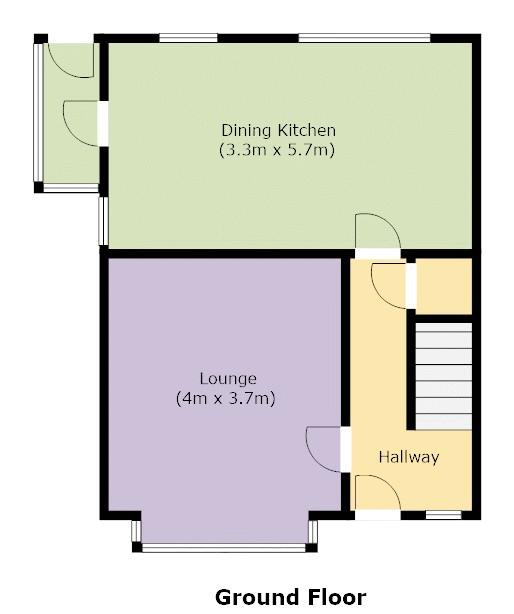 3 bed semidetached house for sale in Kenyon Way, Little Hulton, Manchester M38 Zoopla