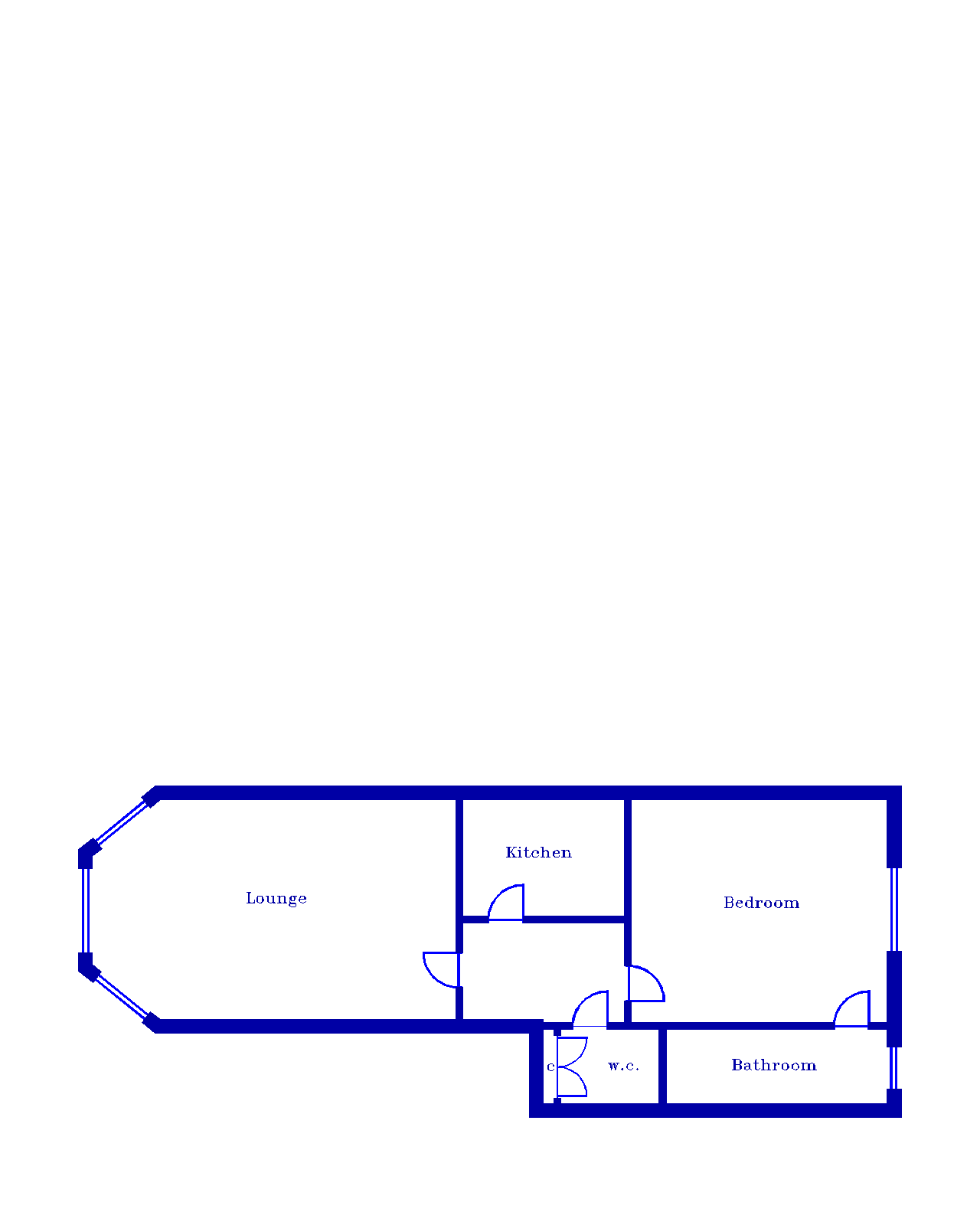 1 Bedrooms Flat to rent in 5 Crathie Drive, Partick G11