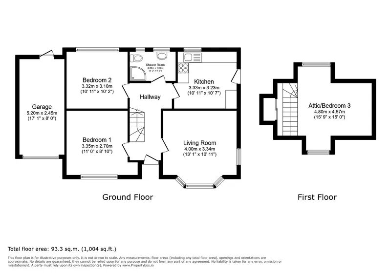 30, St. Lukes Road Aller Park, NEWTON ABBOT floorplan