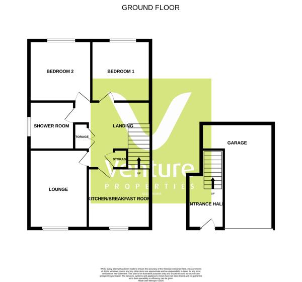 10, Nunnery Lane, Darlington floorplan
