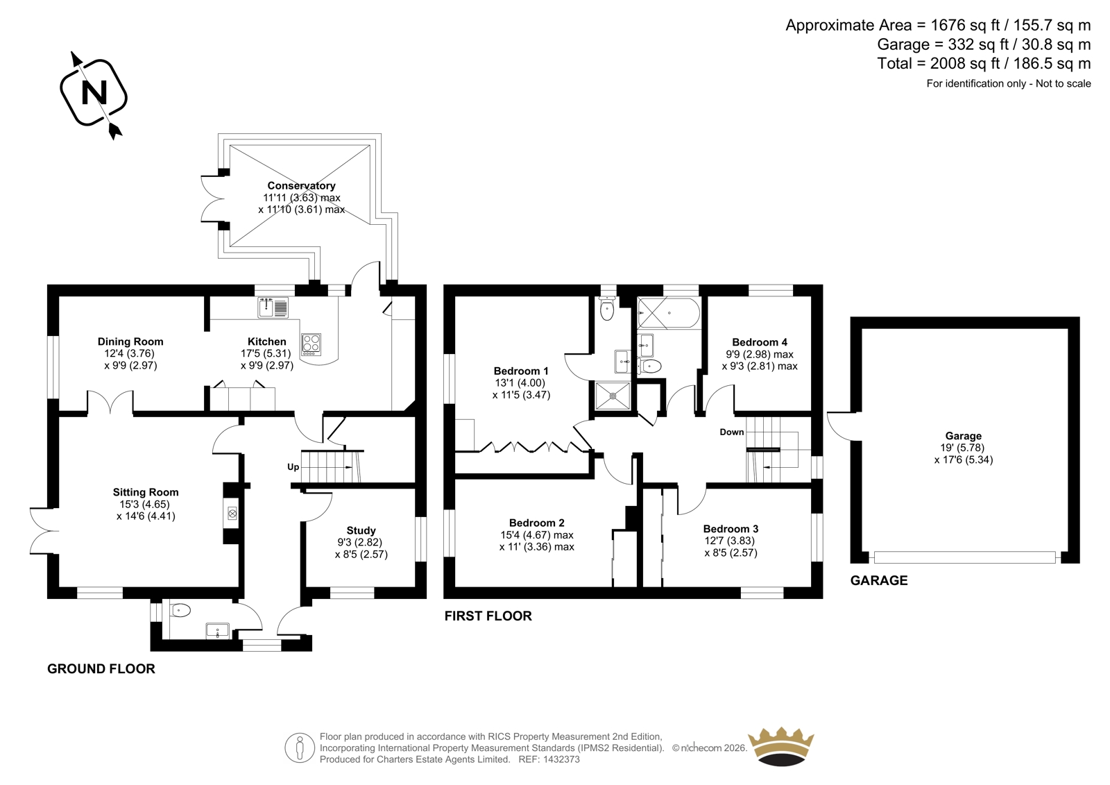 4, Spruce Close, Winchester floorplan