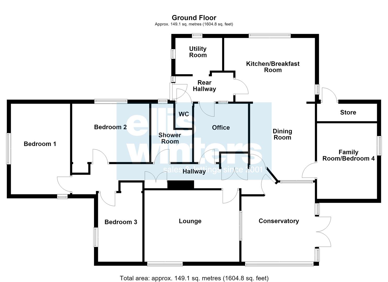 Field View, Warners Drove, Somersham floorplan