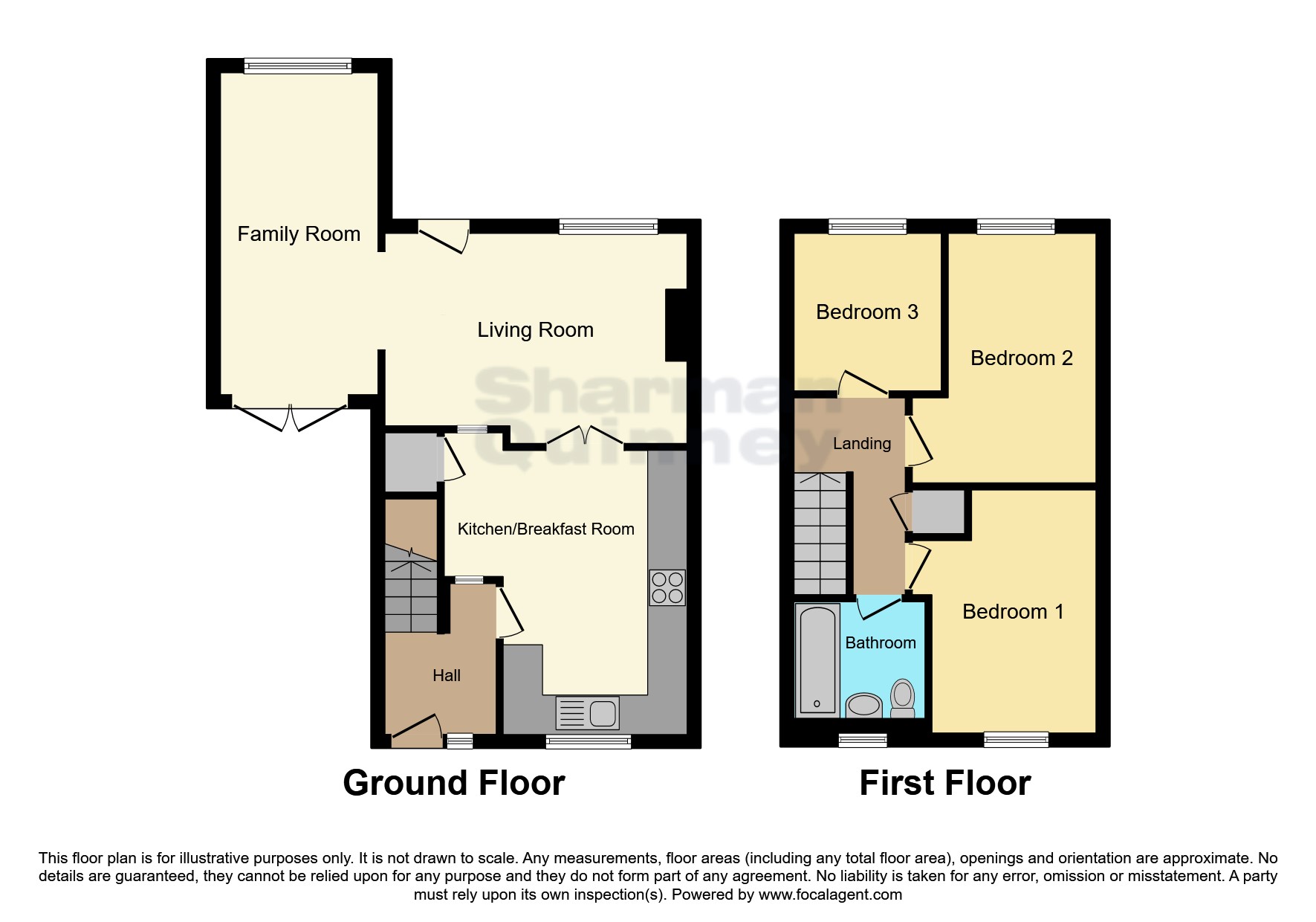 17, Wheatsheaf Road, Huntingdon floorplan