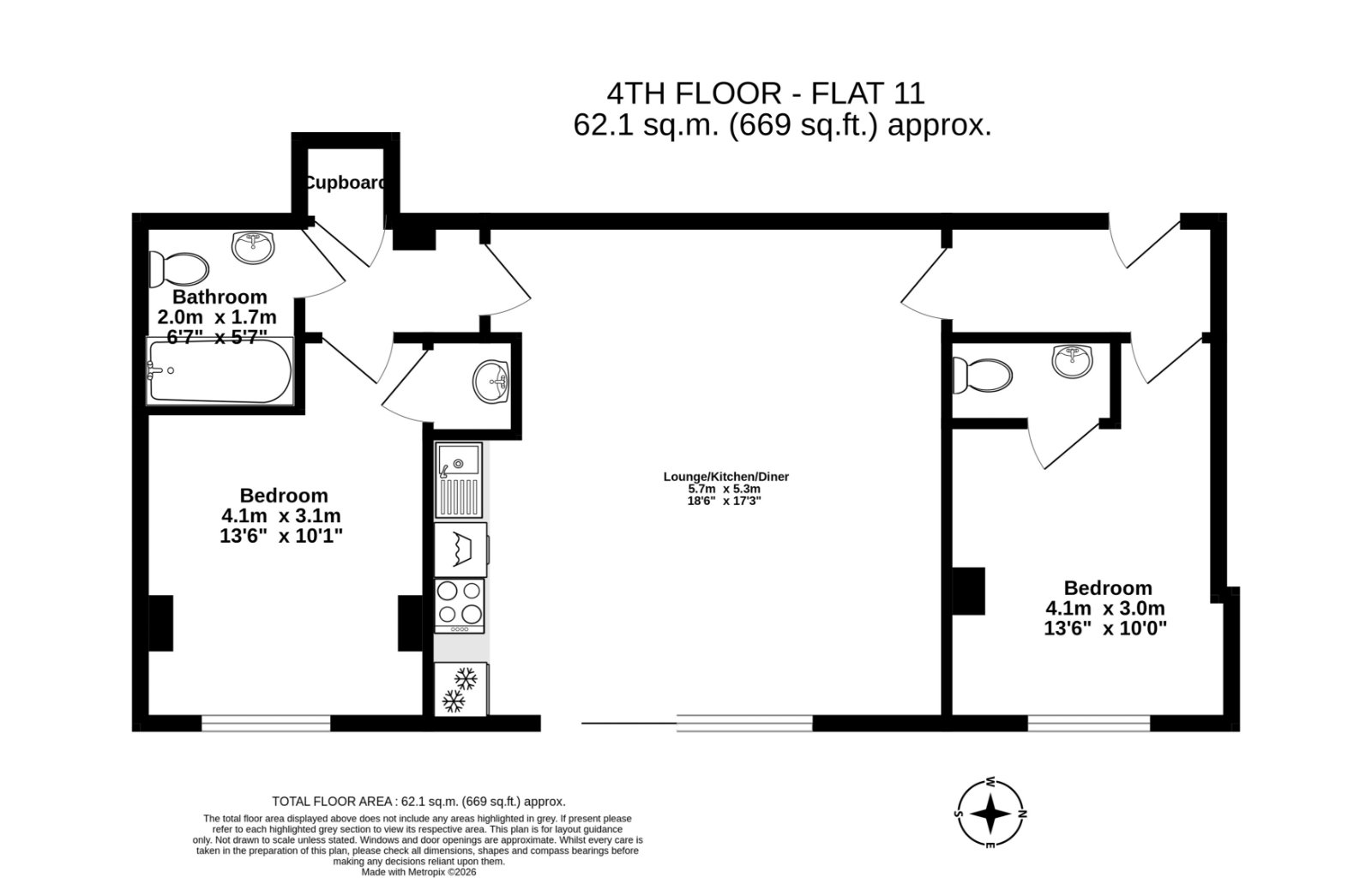 Plot 11 The Belvedere,, Western Undercliff, Royal Harbour Approach, Kent floorplan