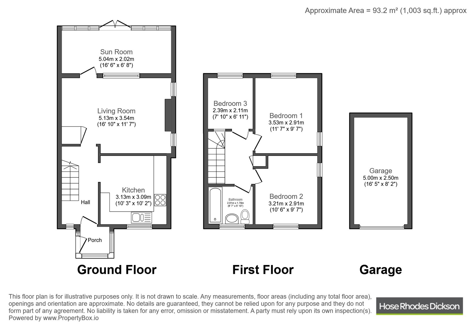 36, Place Side, Isle of Wight floorplan