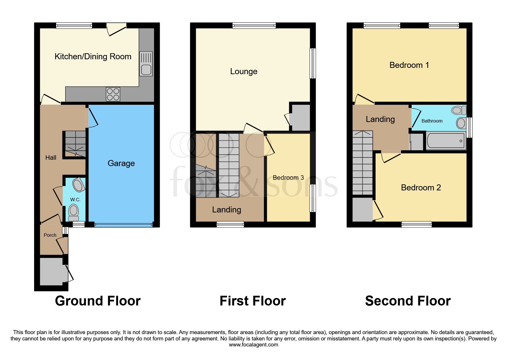 The Glen, Gosport PO13, 3 bedroom town house for sale 68504539