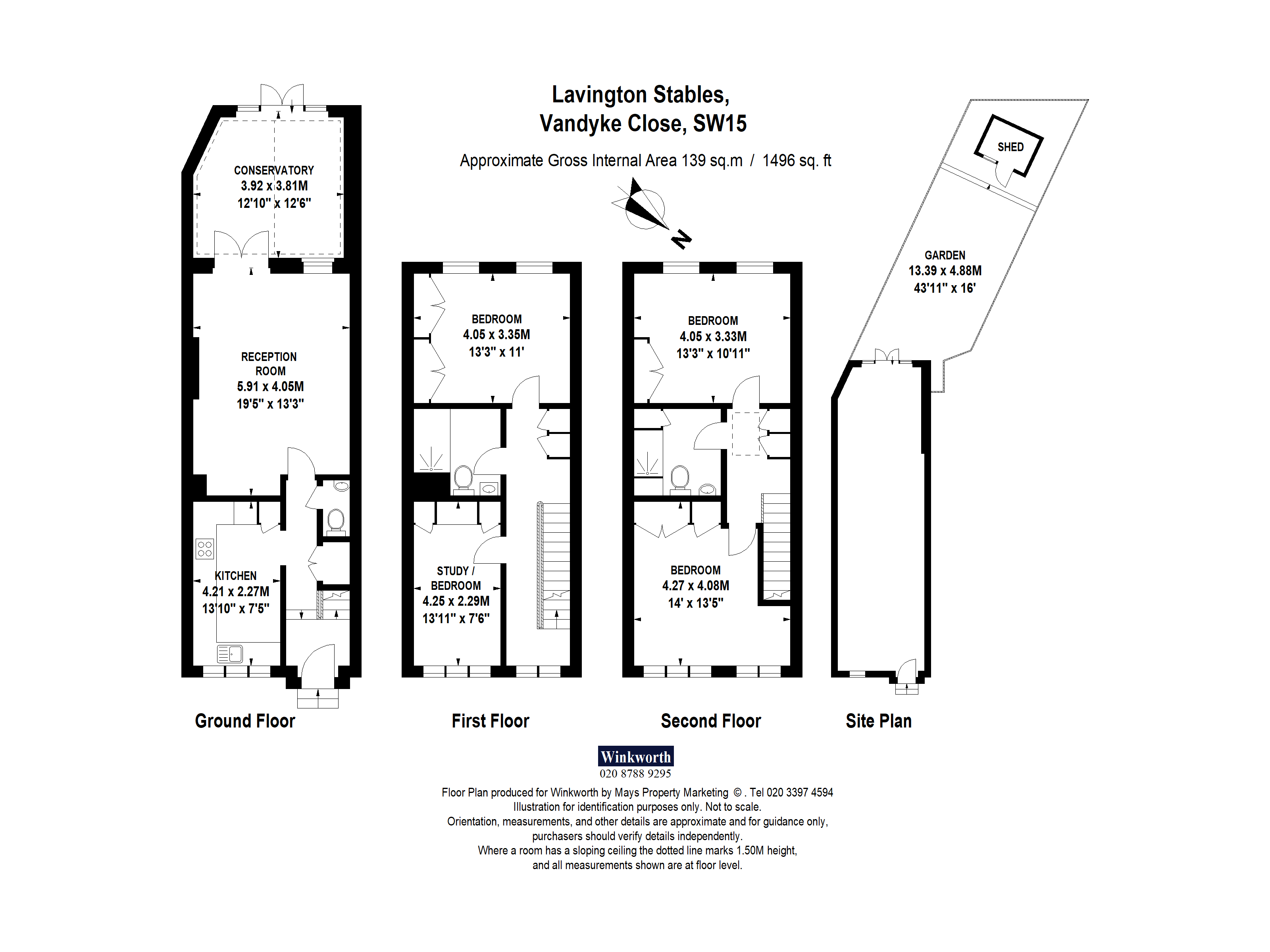 3, Lavington Stables, London floorplan