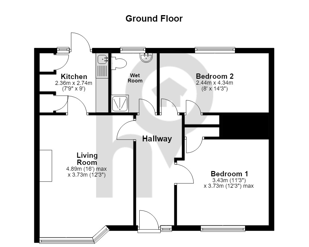 25, Linden Drive, Sheerness floorplan