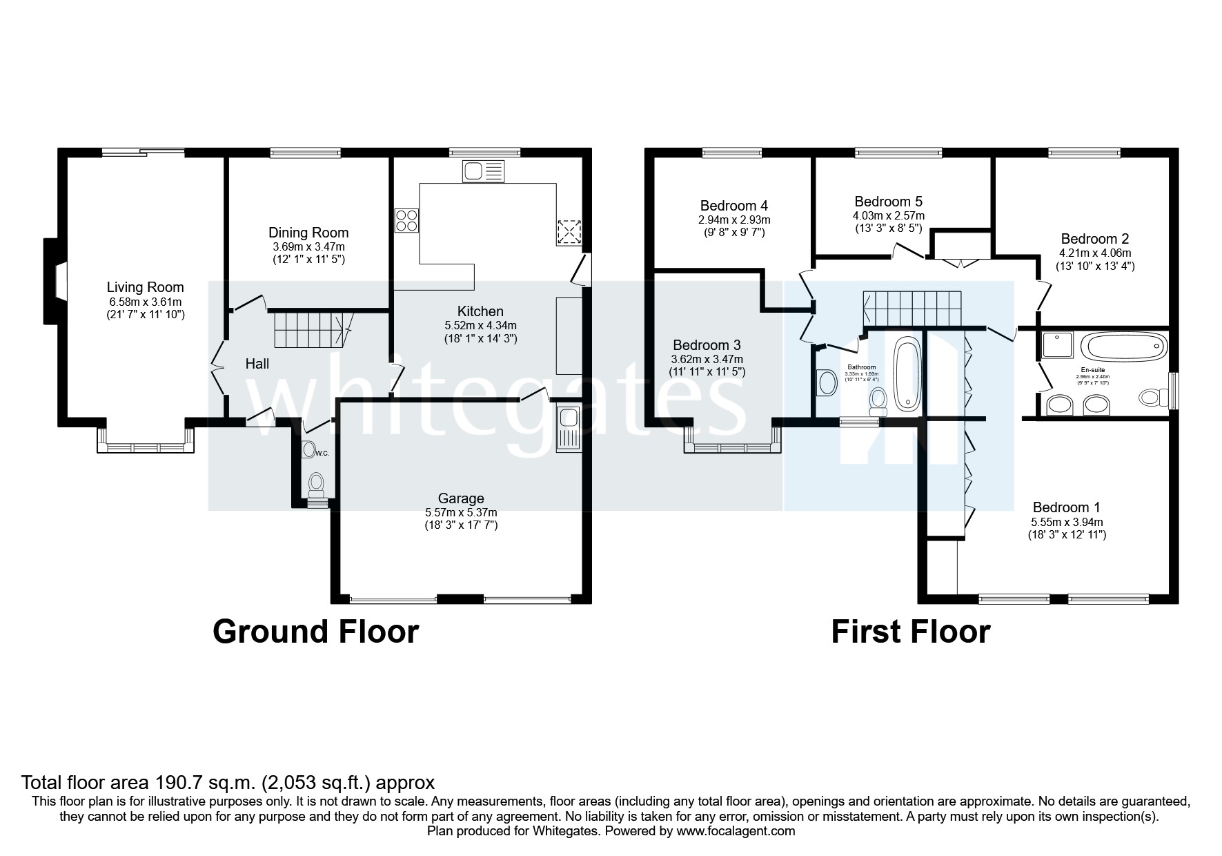 11, Chartwell Park, Cheshire floorplan