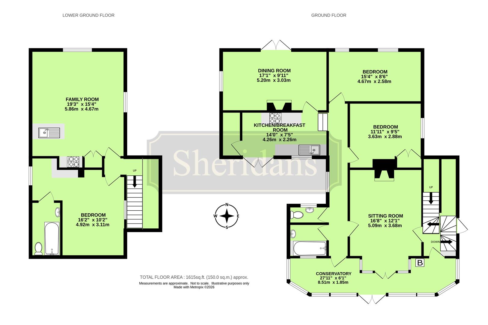 119A, Kings Road, Bury St. Edmunds floorplan