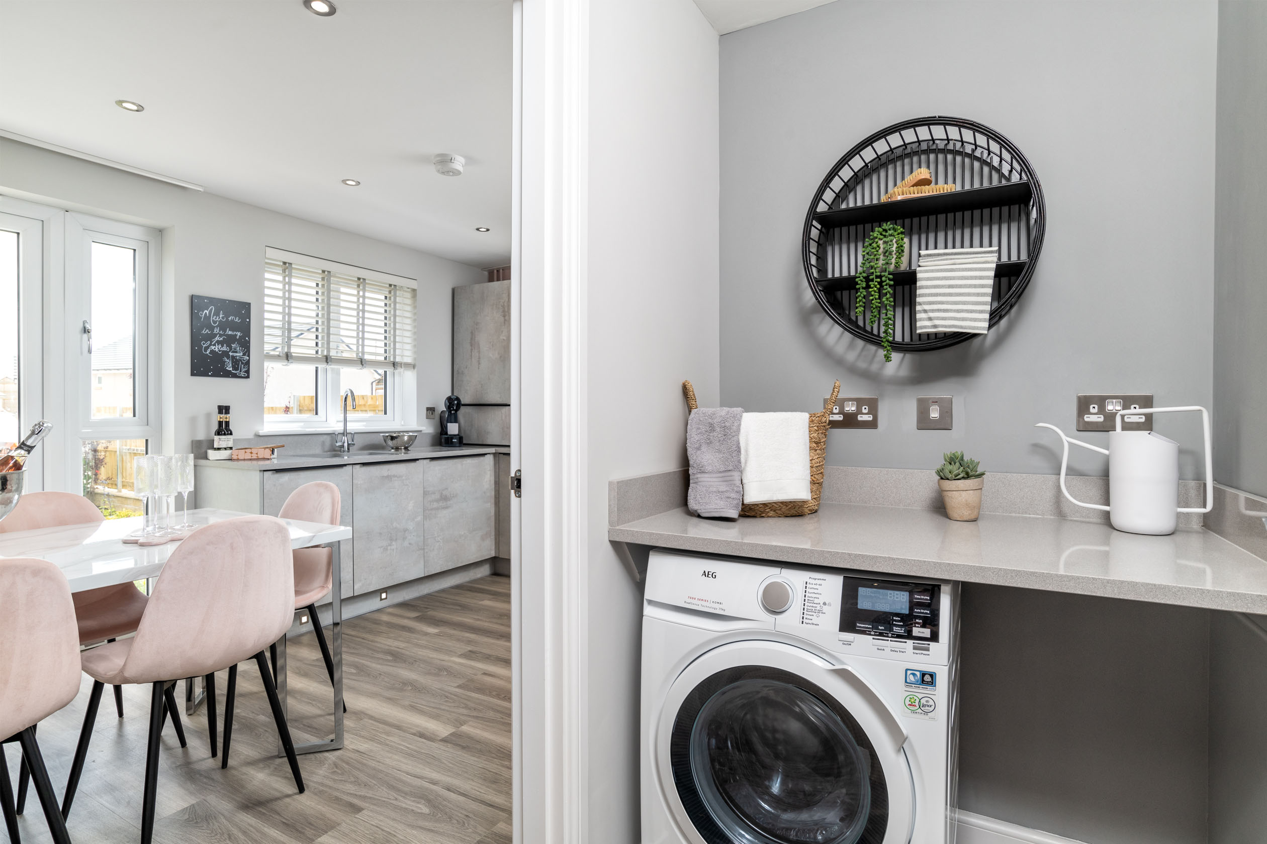 Property 3 of 9. Utility Room In Three Bedroom Home